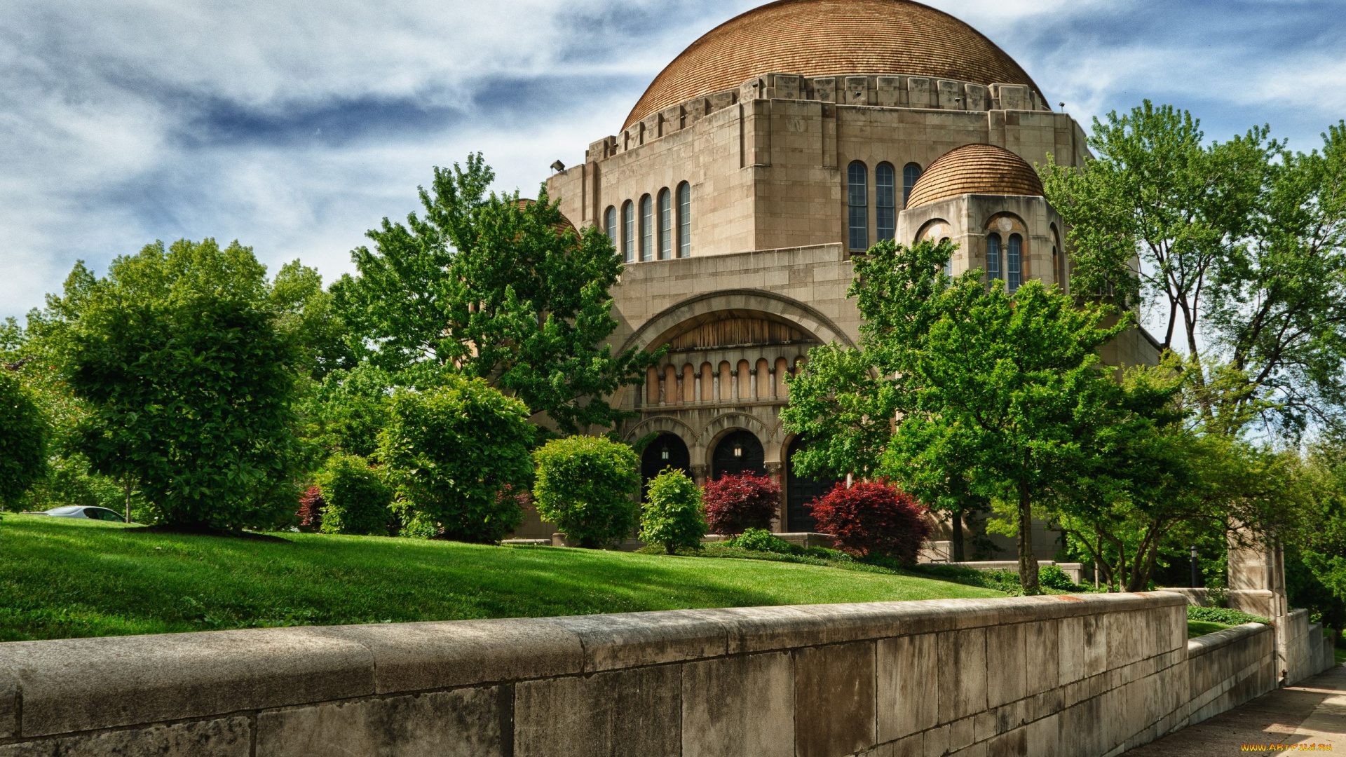 the, temple, cleveland, города, буддистские, другие, храмы