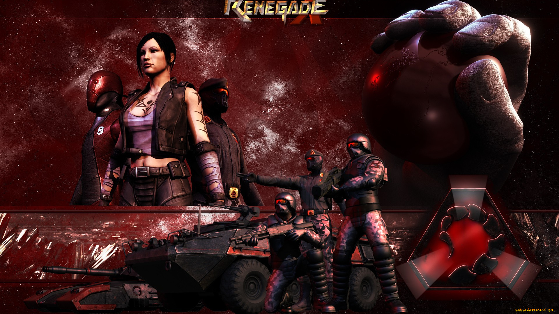 renegade, музыка, другое, x, диск, альбом, обложка