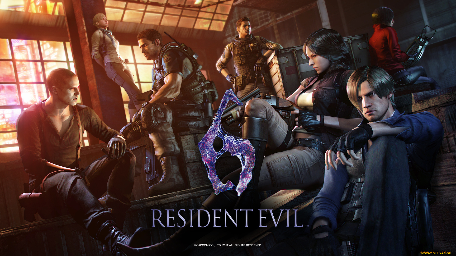 resident, evil, видео, игры, обитель, зла, 6, персонажи, видеоигра