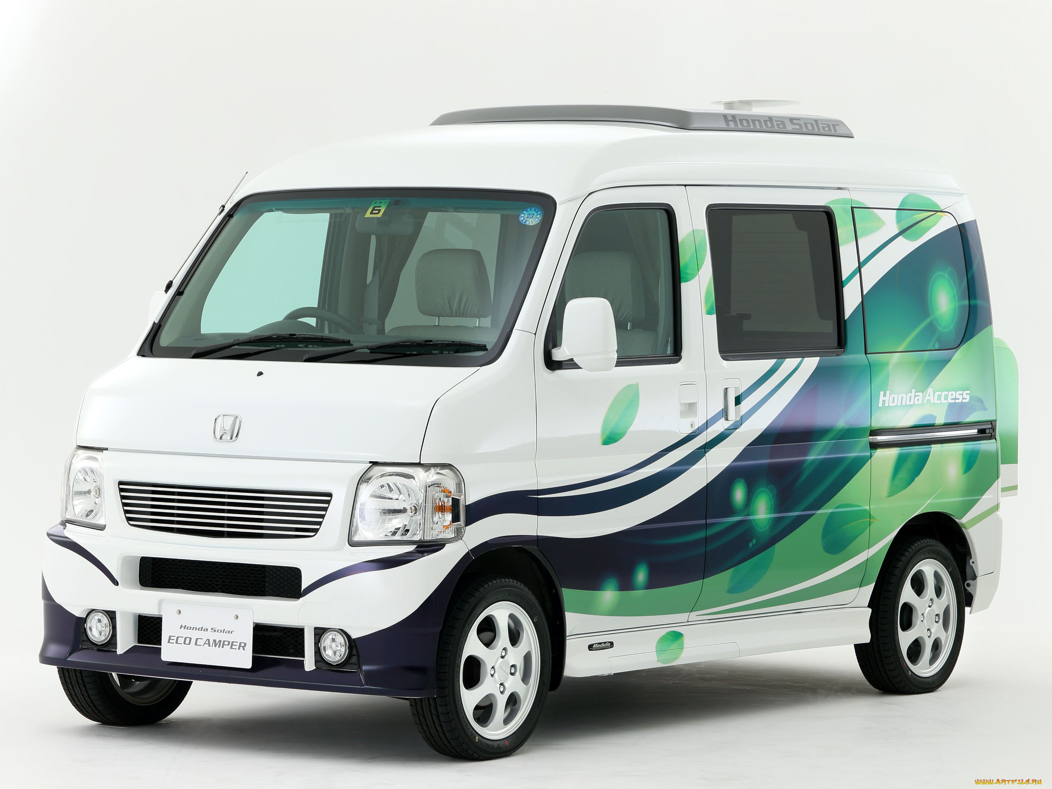 honda, vamos, hobio, solar, eco, camper, concept, автомобили