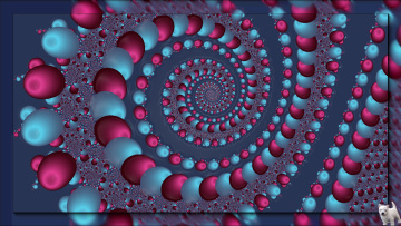 обоя 3д, графика, fractal, фракталы, узор, цвета, фон