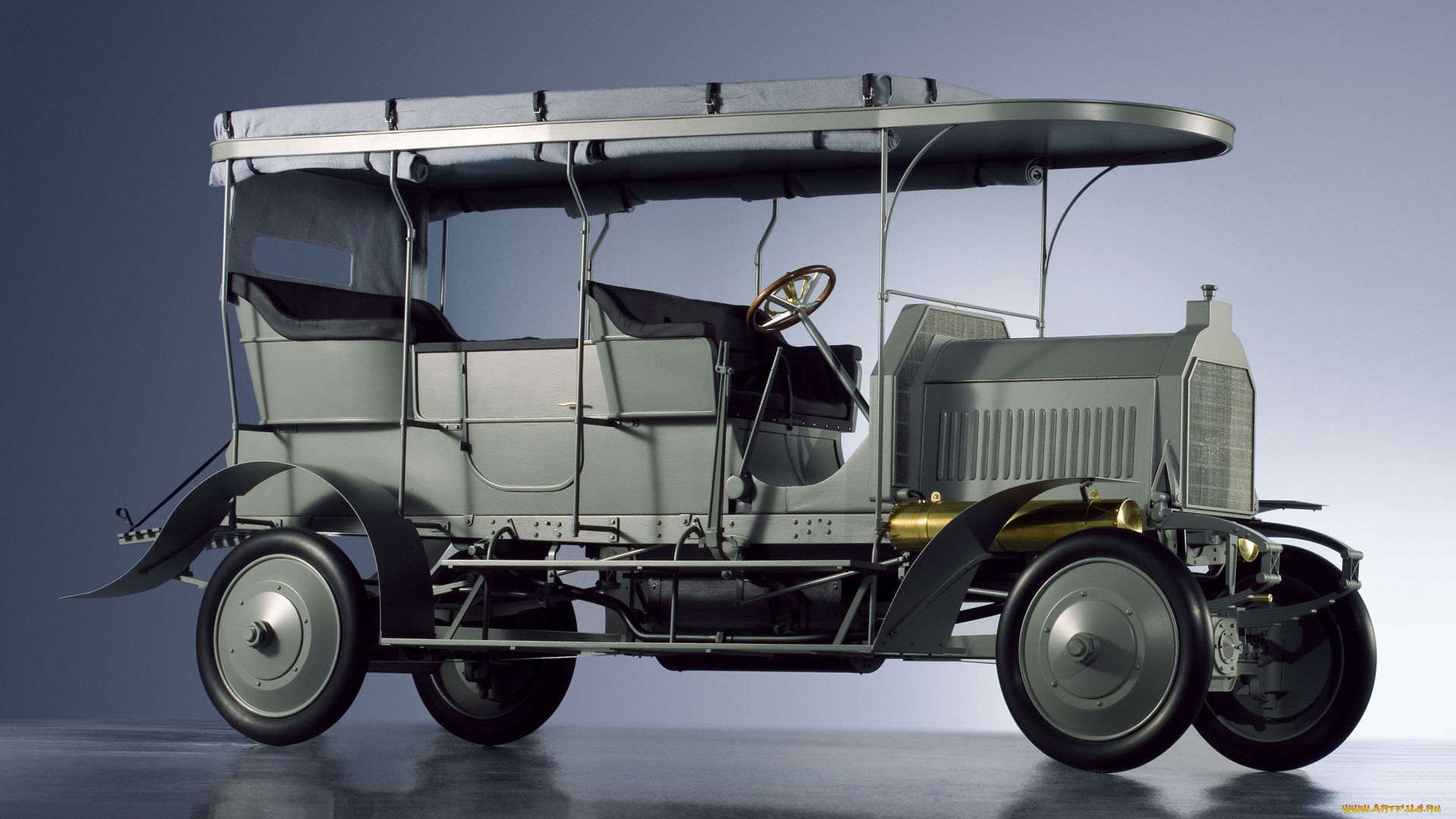 автомобили, классика, wagen, dernburg, daimler, 1907г