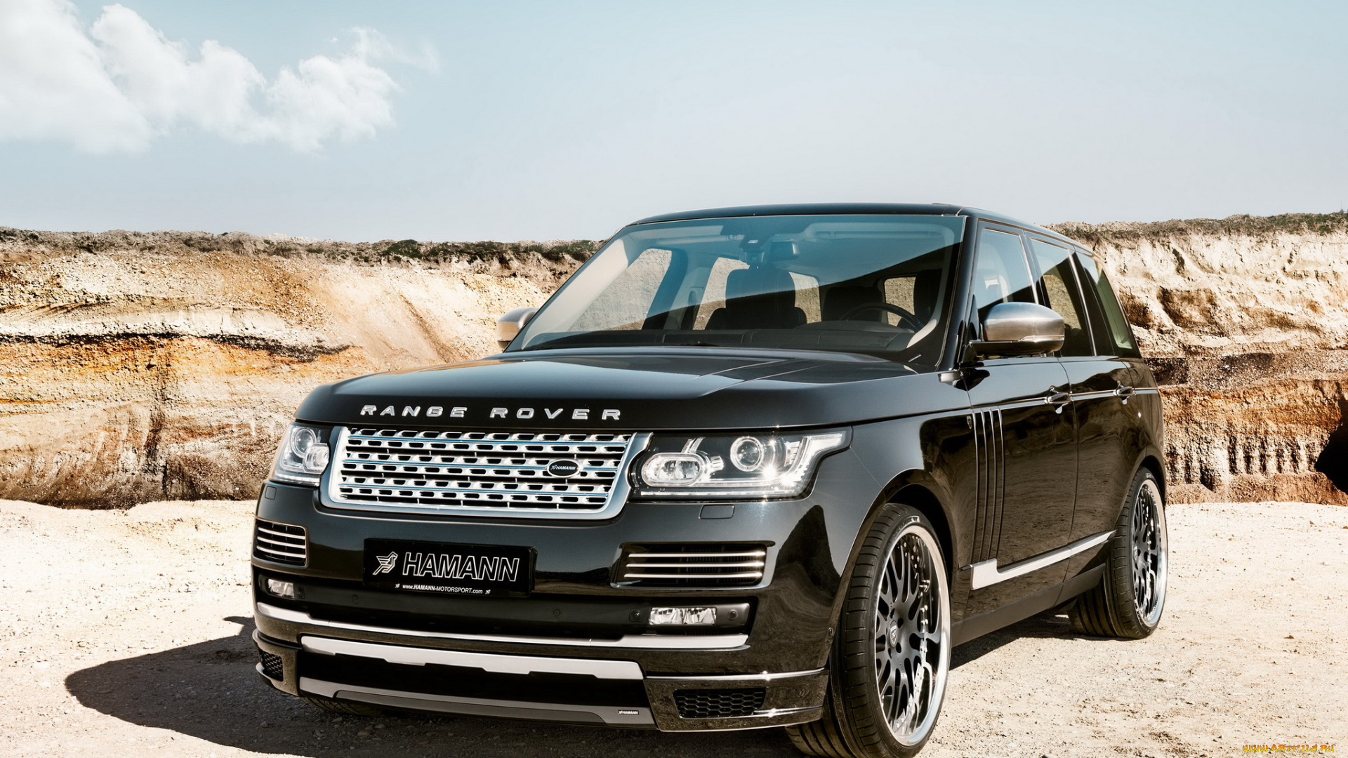 автомобили, range, rover, hamann, range, rover, vogue, l405, 2014г