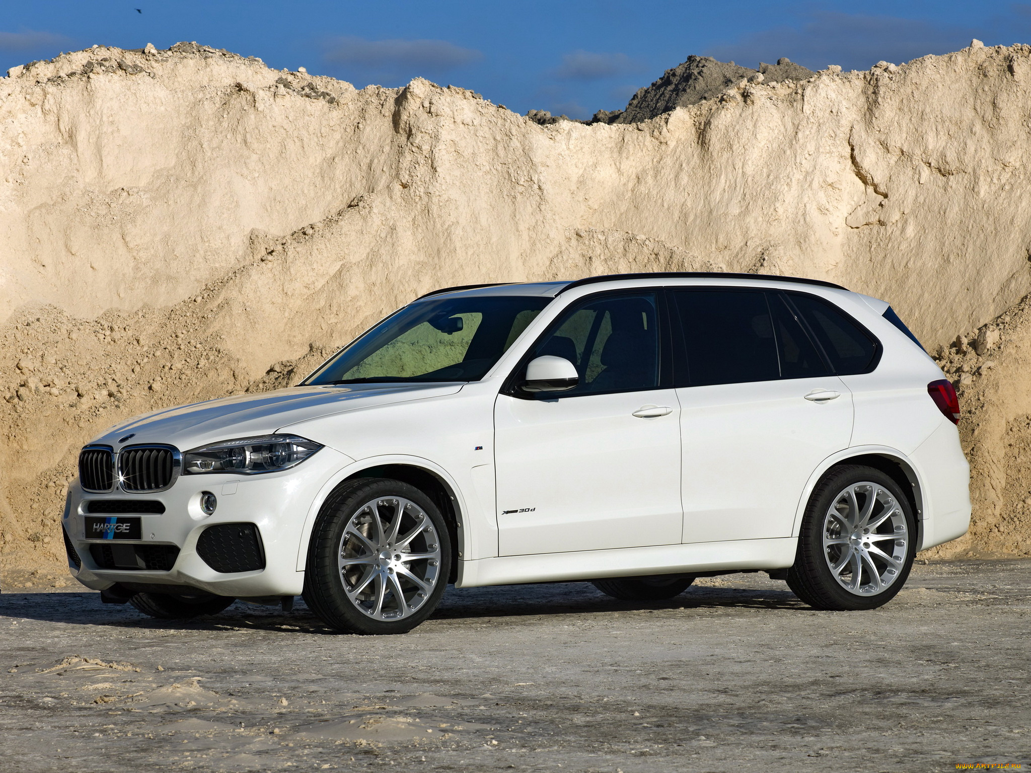 автомобили, bmw, hartge, x5, xdrive30d, f15, 2014г