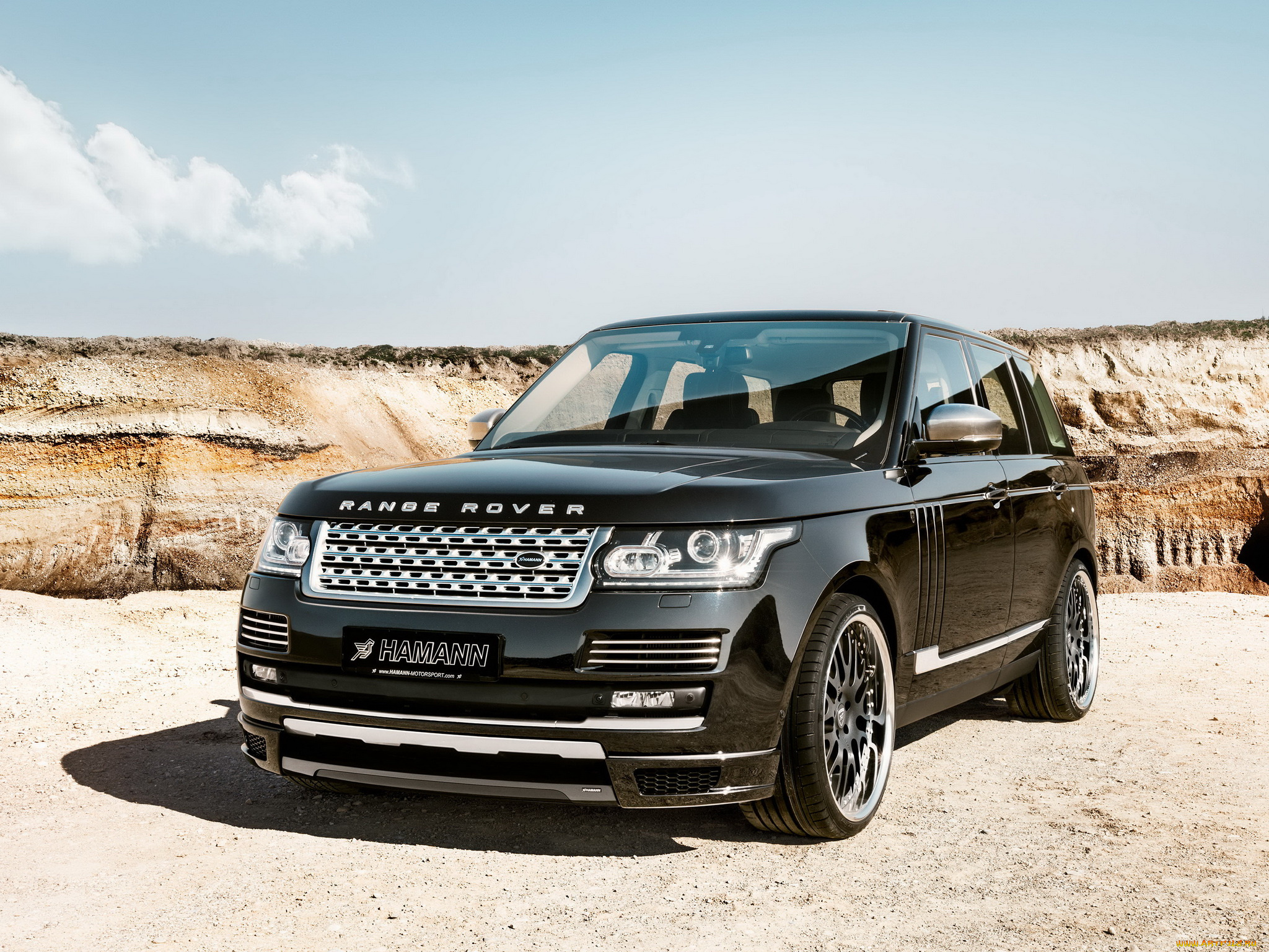 автомобили, range, rover, hamann, range, rover, vogue, l405, 2014г