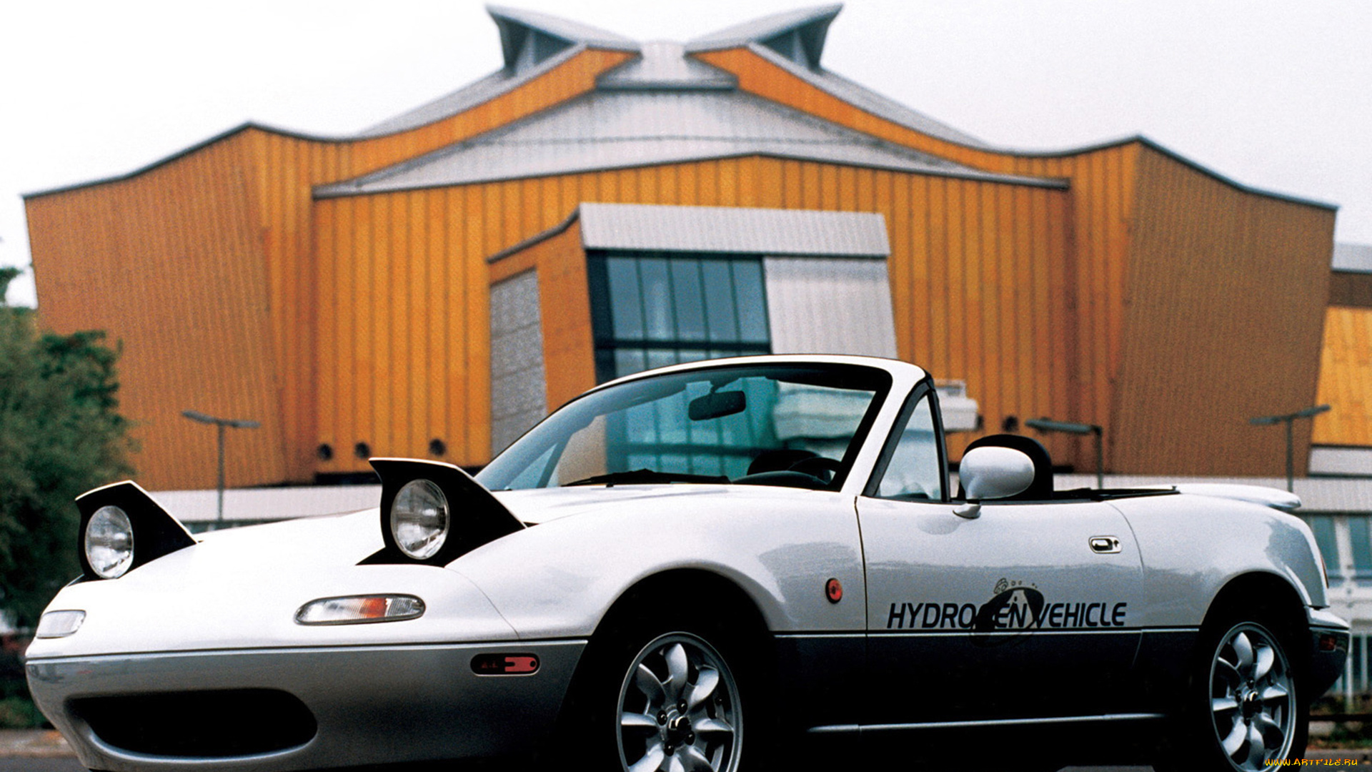 mazda, mx-5, hydrogen, concept, 1997, автомобили, mazda, concept, hydrogen, 1997, mx-5