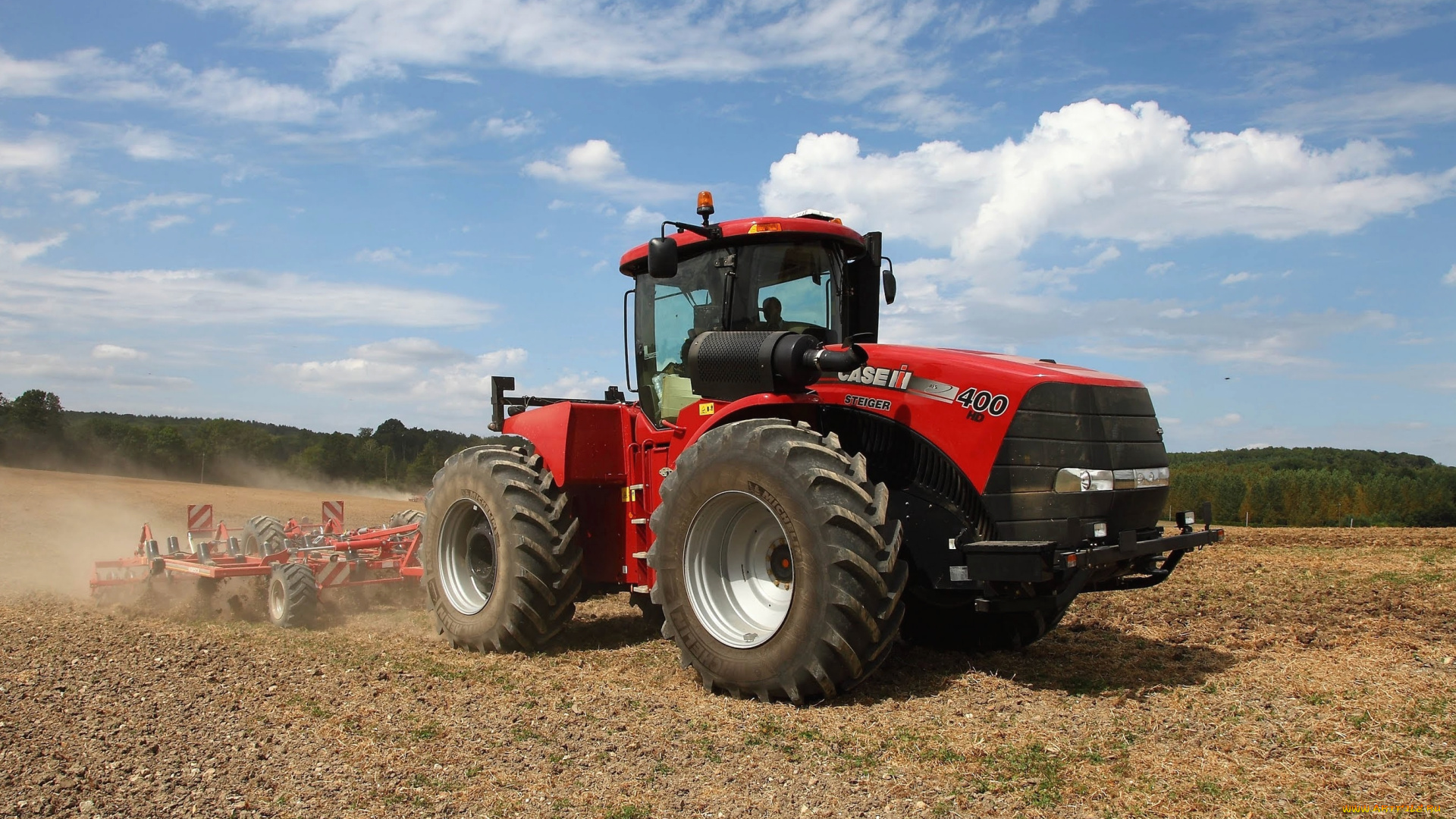 техника, тракторы, case, ih