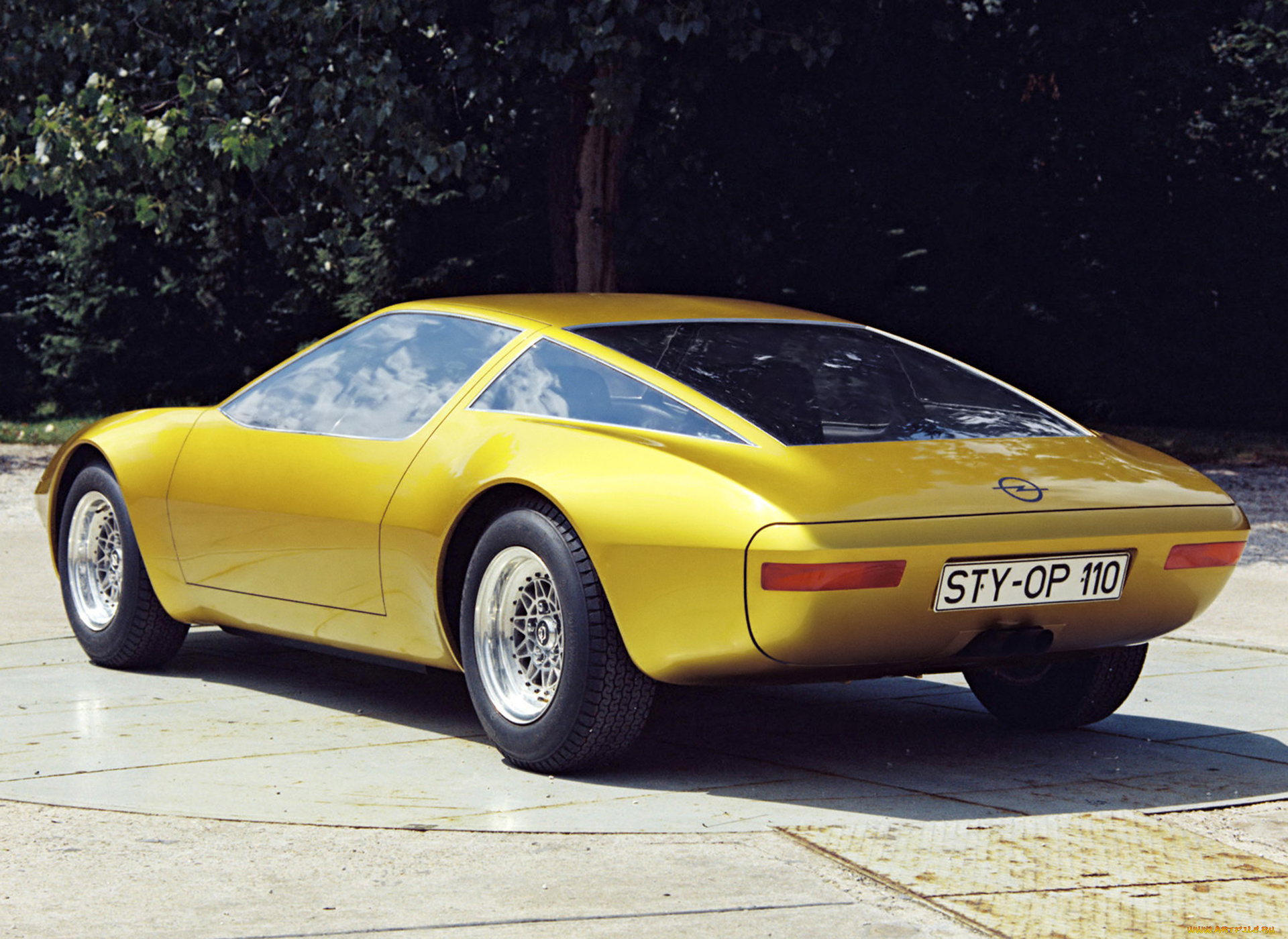 opel, gt-w, geneve, concept, 1975, автомобили, opel, gt-w, concept, geneve, 1975