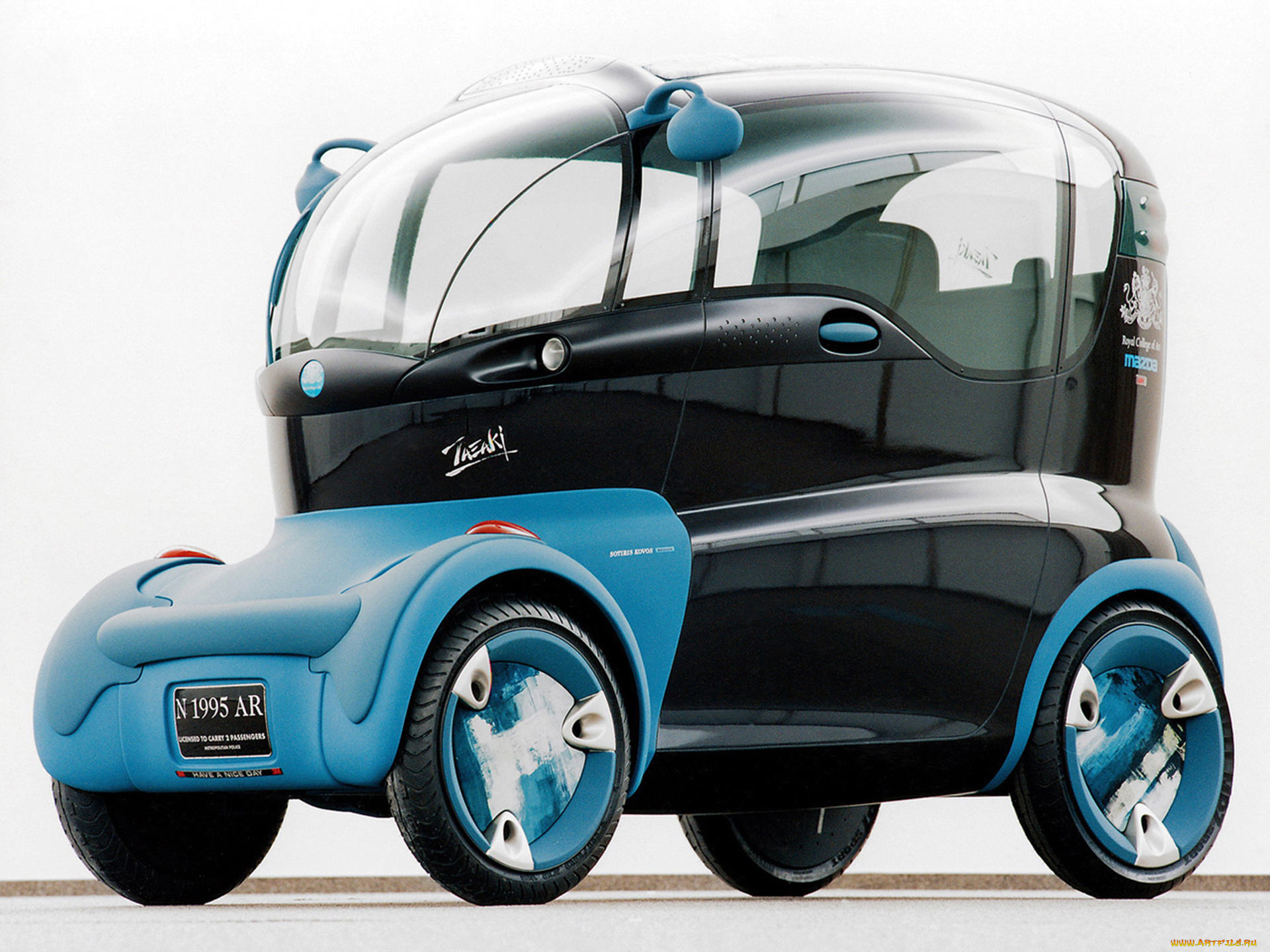 mazda, london, taxi, concept, 1993, автомобили, mazda, london, 1993, concept, taxi