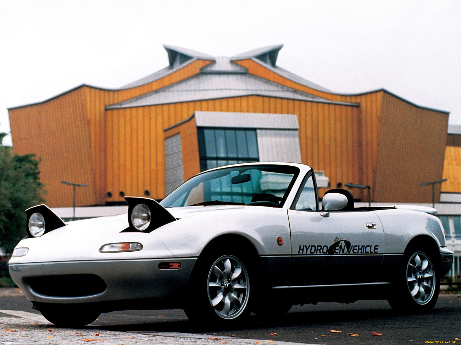 mazda, mx-5, hydrogen, concept, 1997, автомобили, mazda, concept, hydrogen, 1997, mx-5