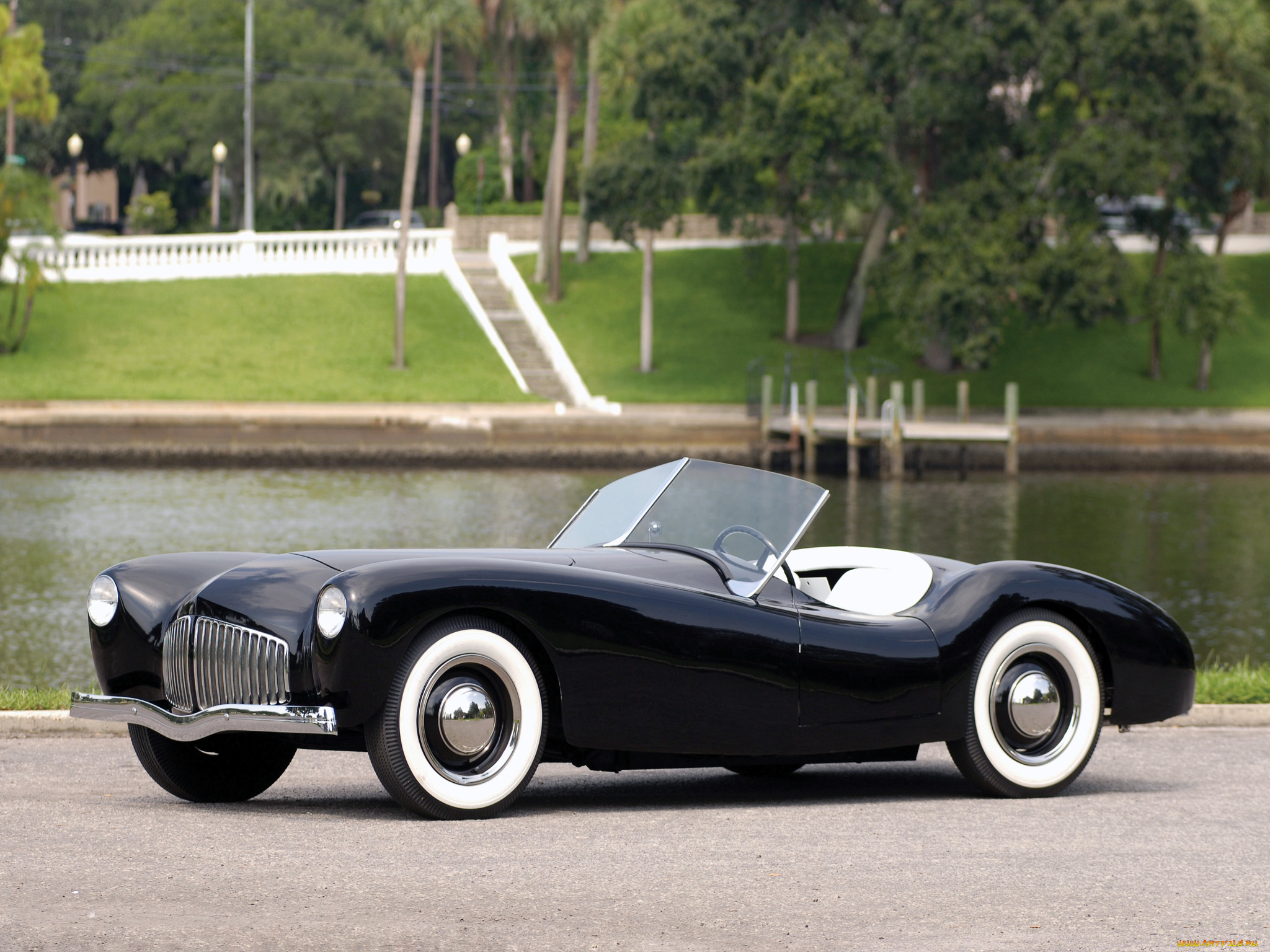 ford, glasspar, custom, roadster, concept, 1951, автомобили, классика, custom, 1951, glasspar, ford, roadster, concept