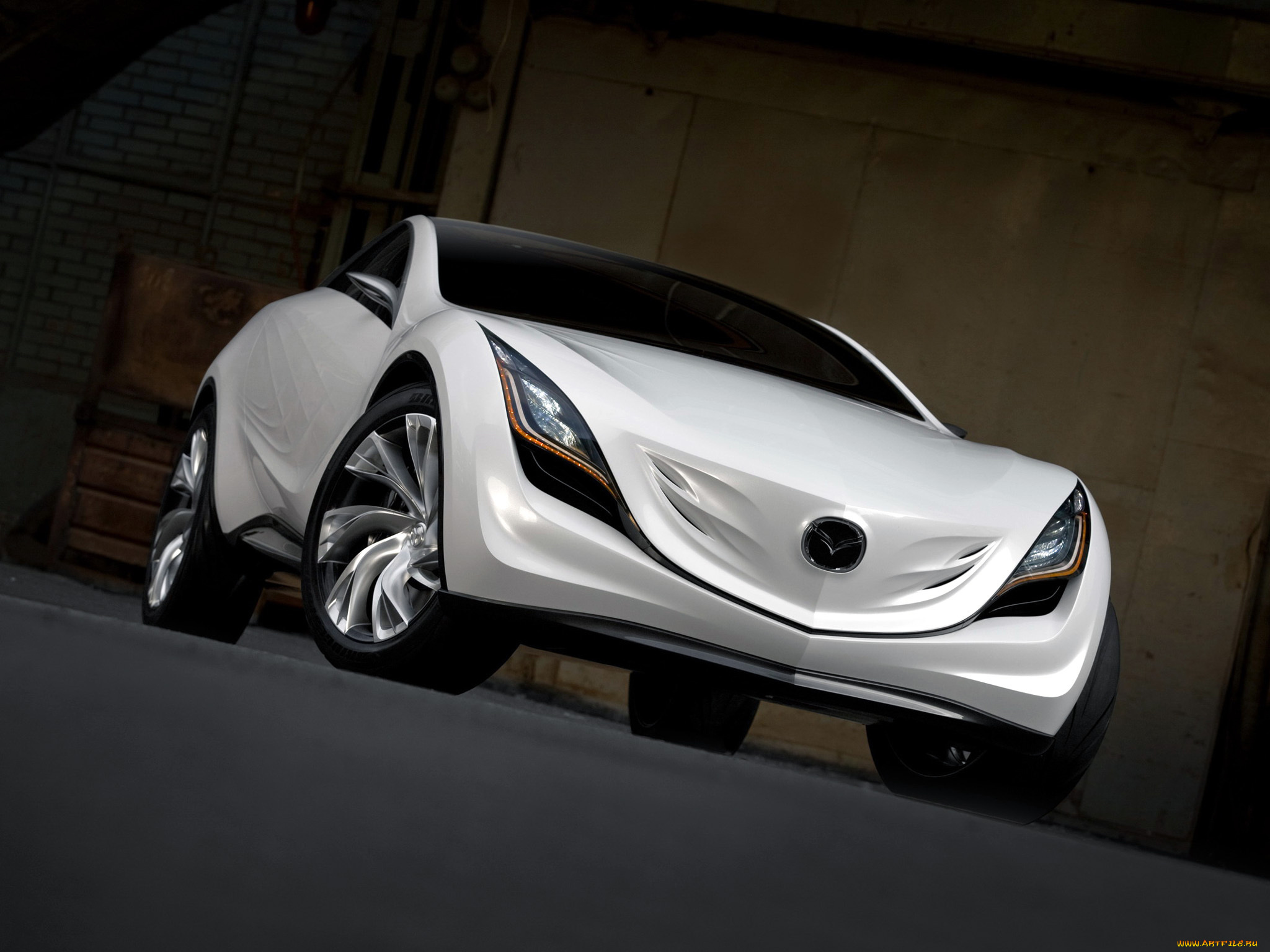 mazda, kazamai, concept, 2008, автомобили, mazda, concept, kazamai, 2008