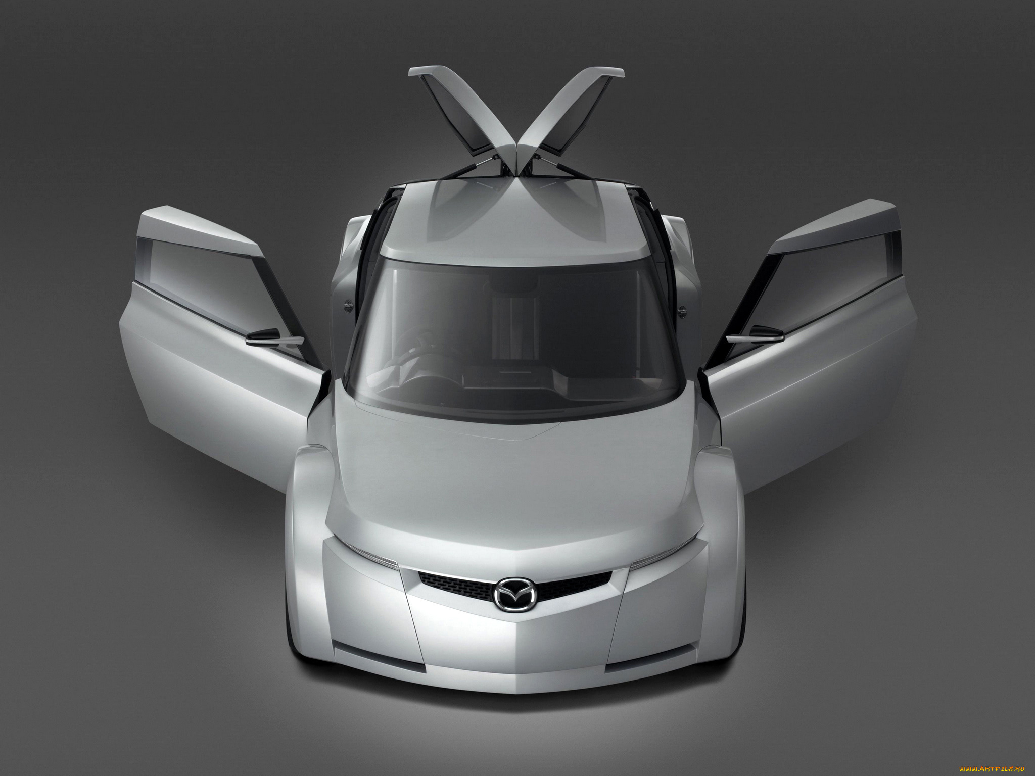 mazda, kusabi, concept, 2003, автомобили, mazda, concept, kusabi, 2003