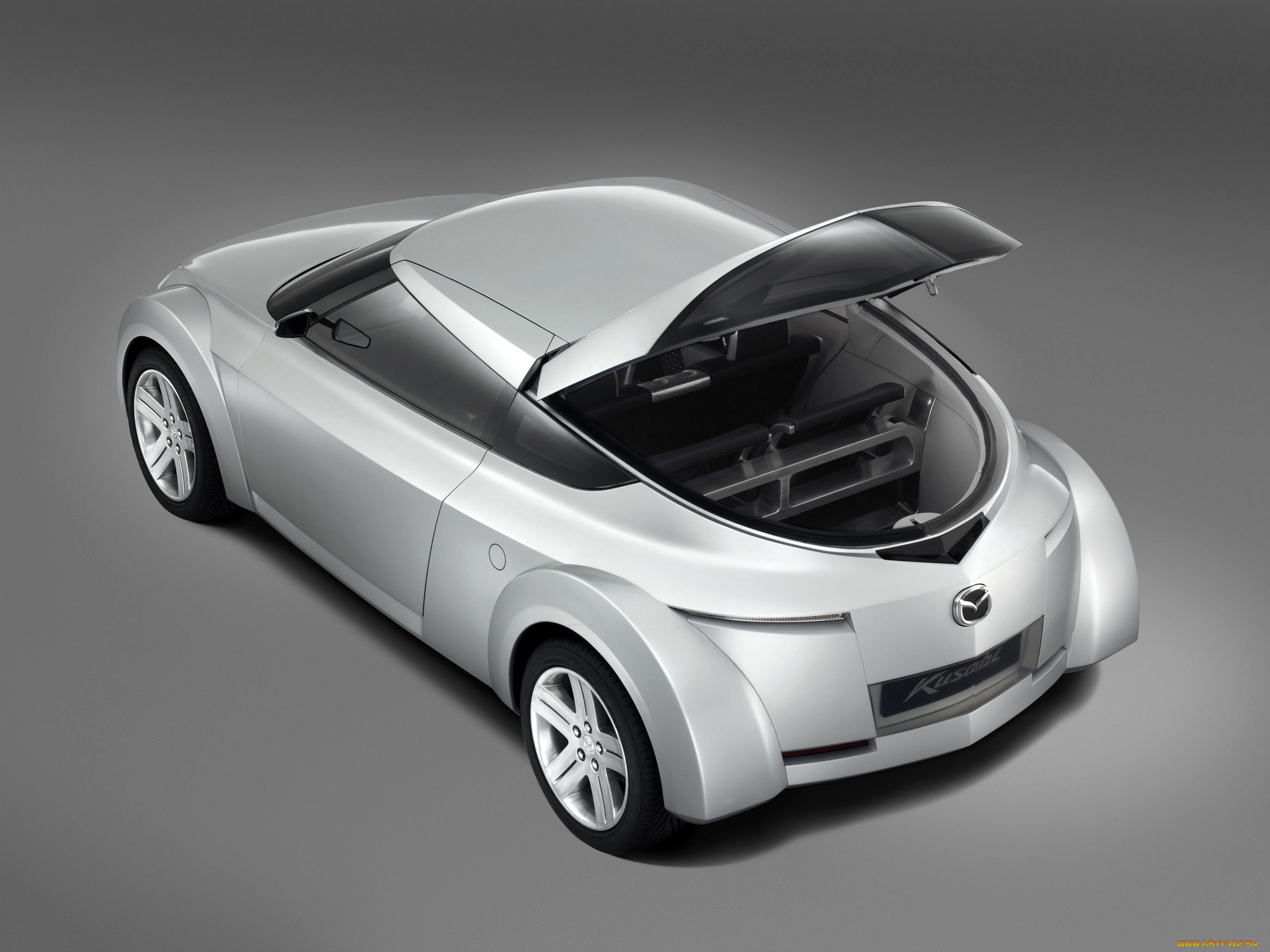 mazda, kusabi, concept, 2003, автомобили, mazda, 2003, concept, kusabi