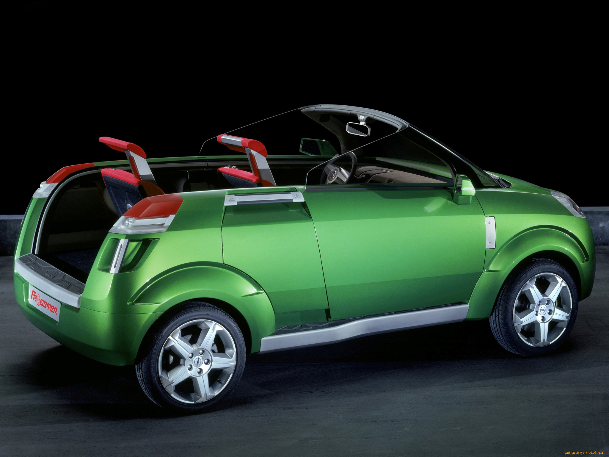 opel, frogster, concept, 2001, автомобили, opel, 2001, frogster, concept