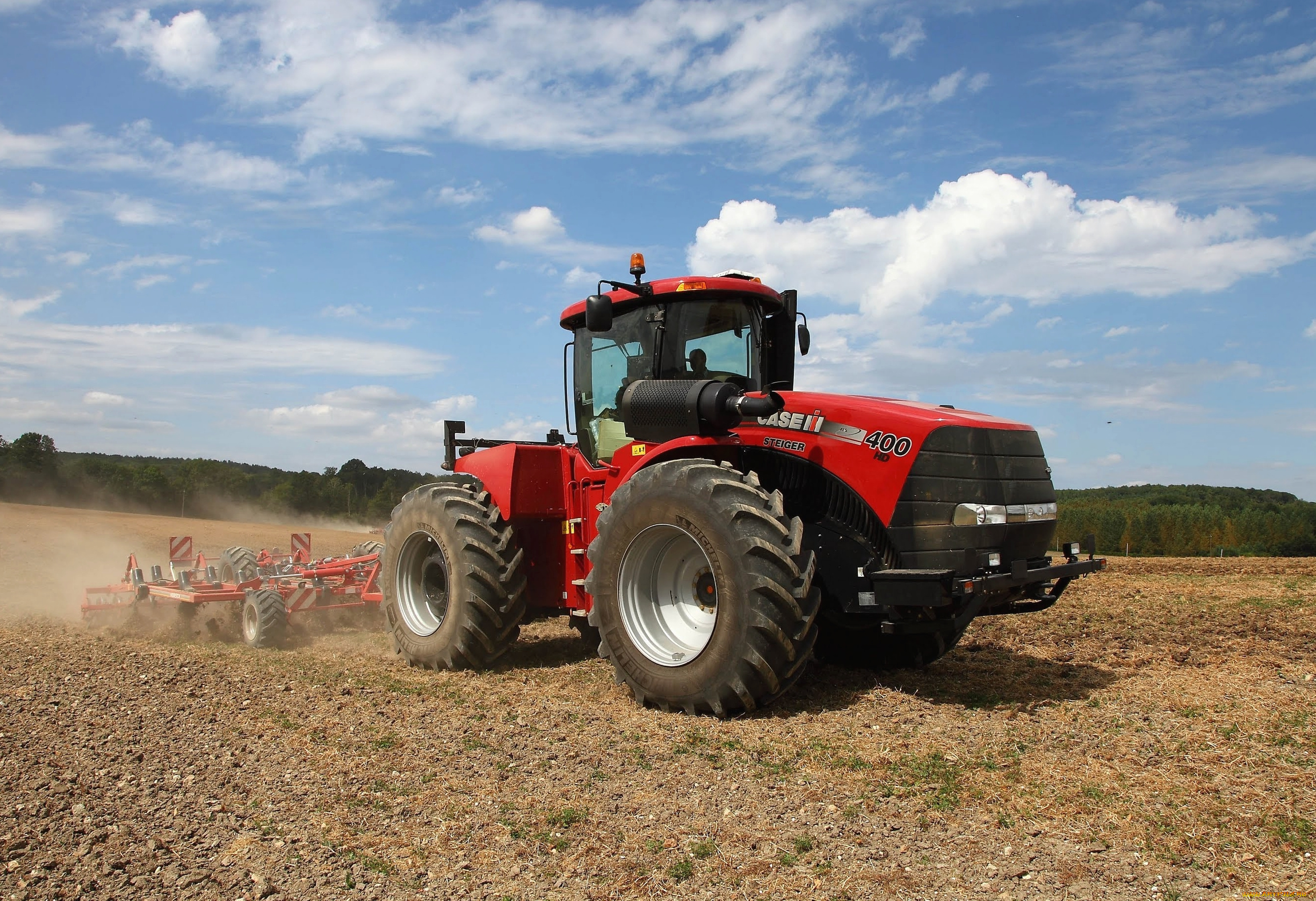 техника, тракторы, case, ih