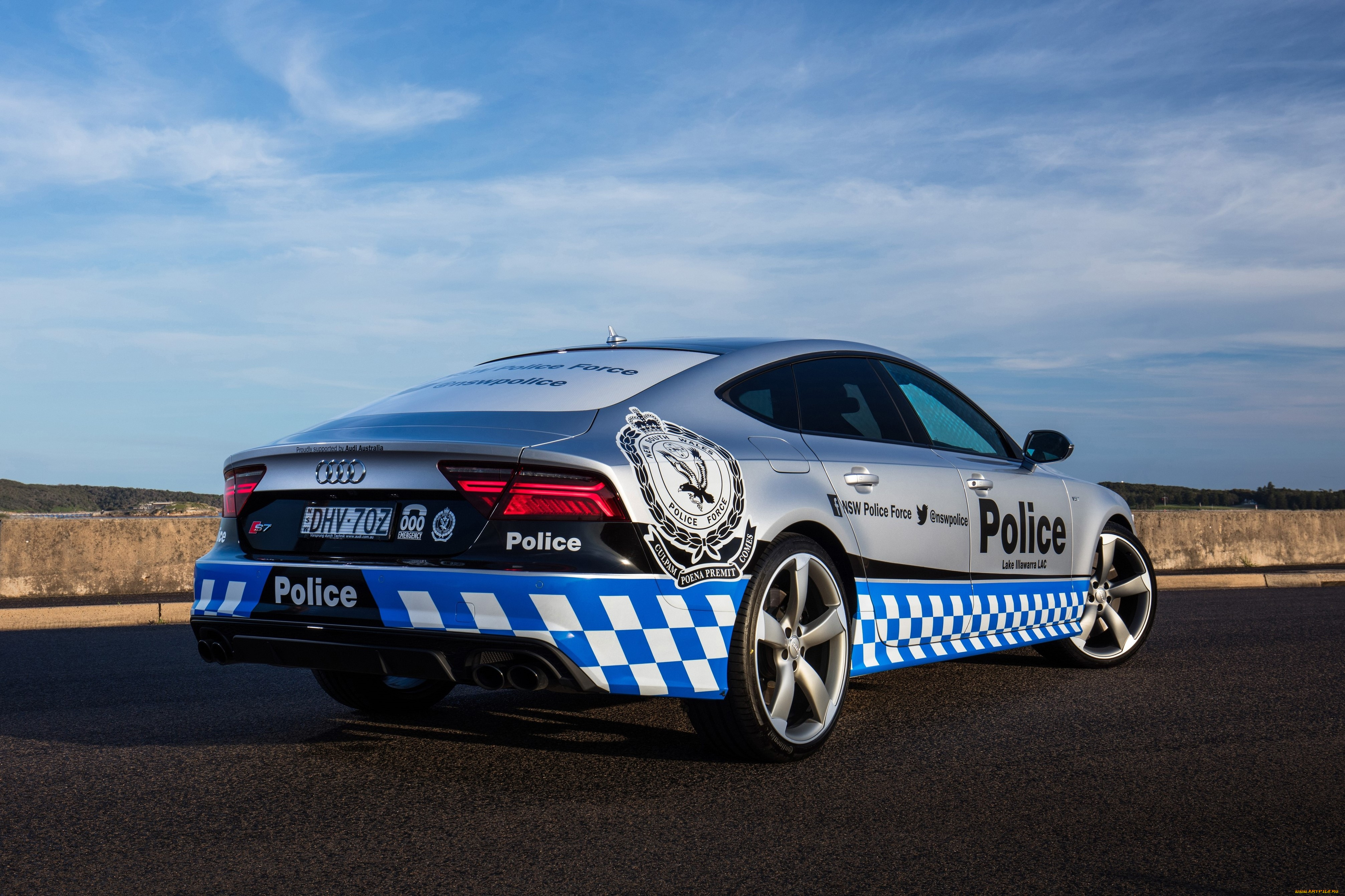 автомобили, полиция, 2016, г, au-spec, police, sportback, audi, s7