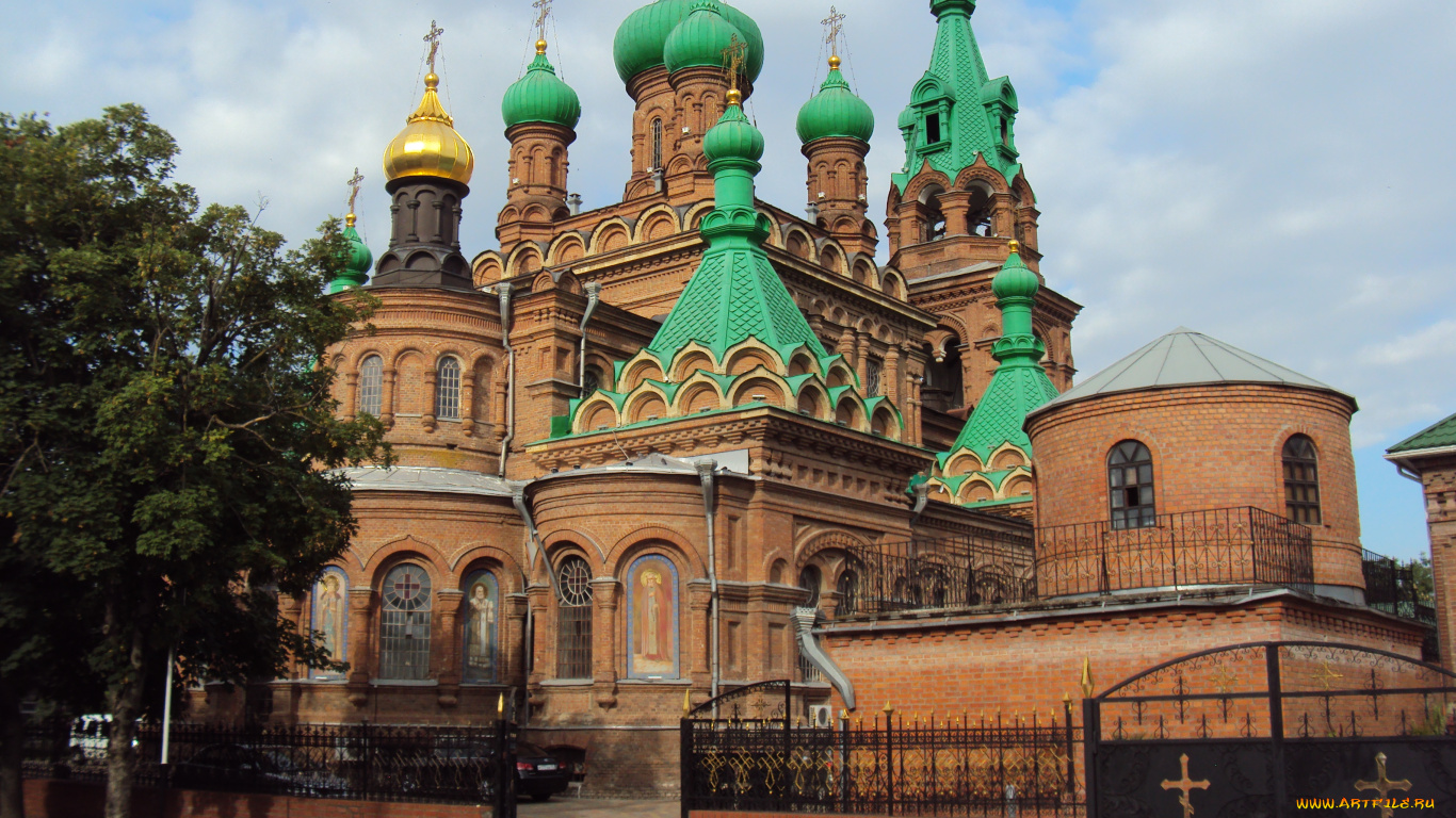 Свято троицкий собор в краснодаре