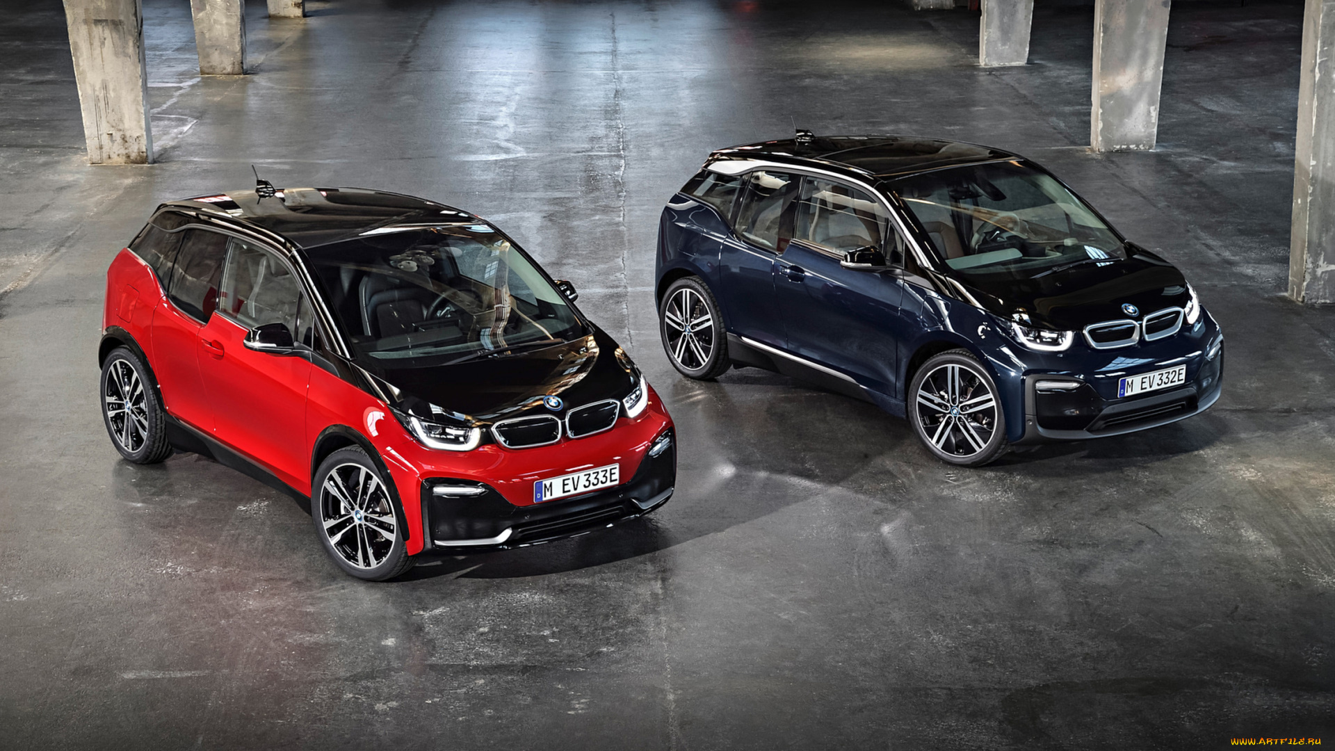 bmw, i3, and, i3s, 2018, автомобили, bmw, 2018, i3s, i3