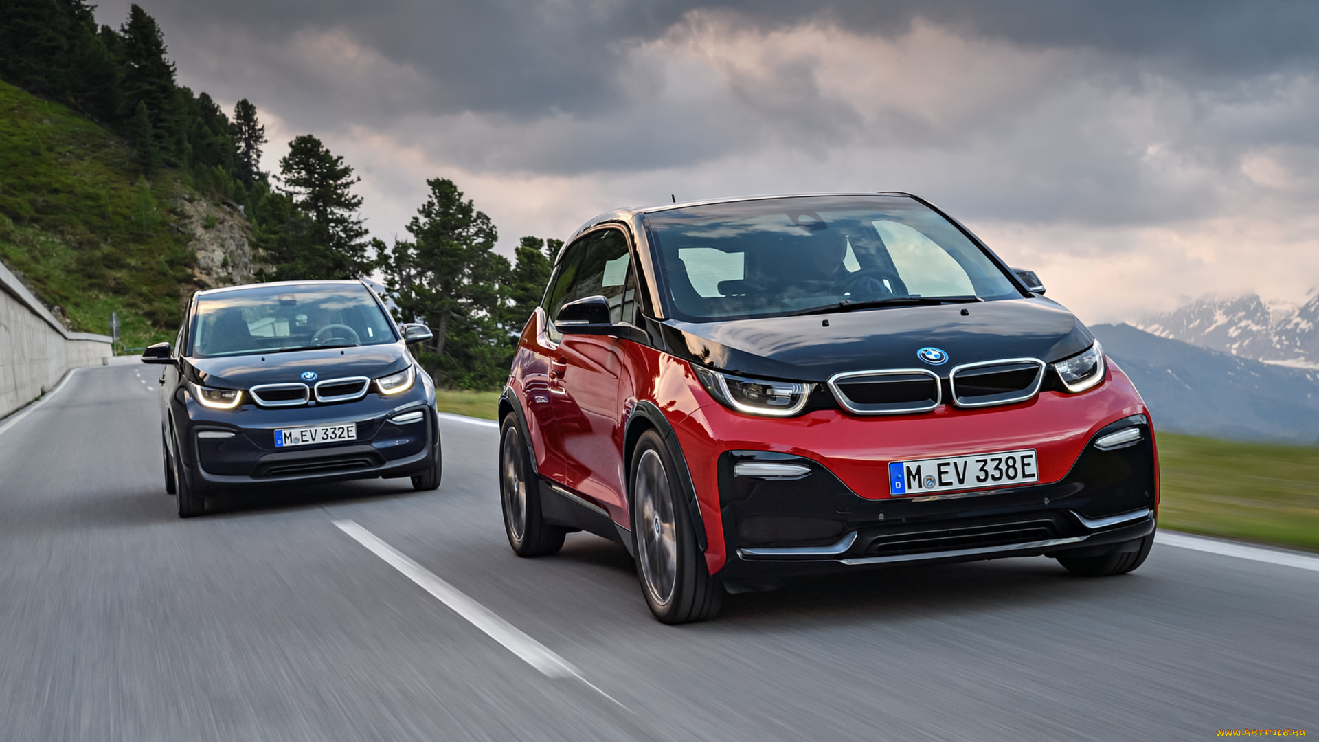 bmw, i3, and, i3s, 2018, автомобили, bmw, 2018, i3s, i3