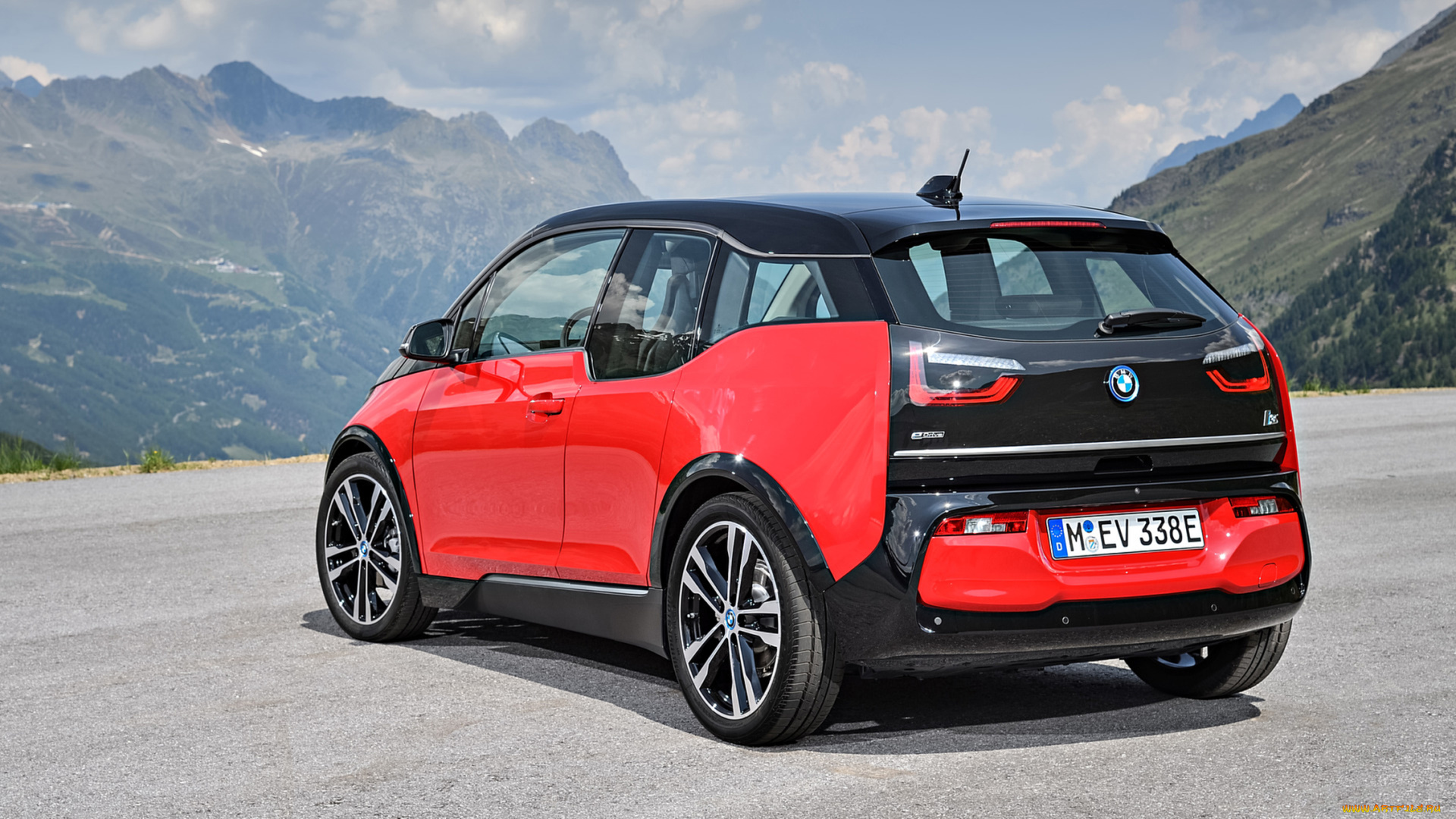 bmw, i3s, 2018, автомобили, bmw, i3s, 2018