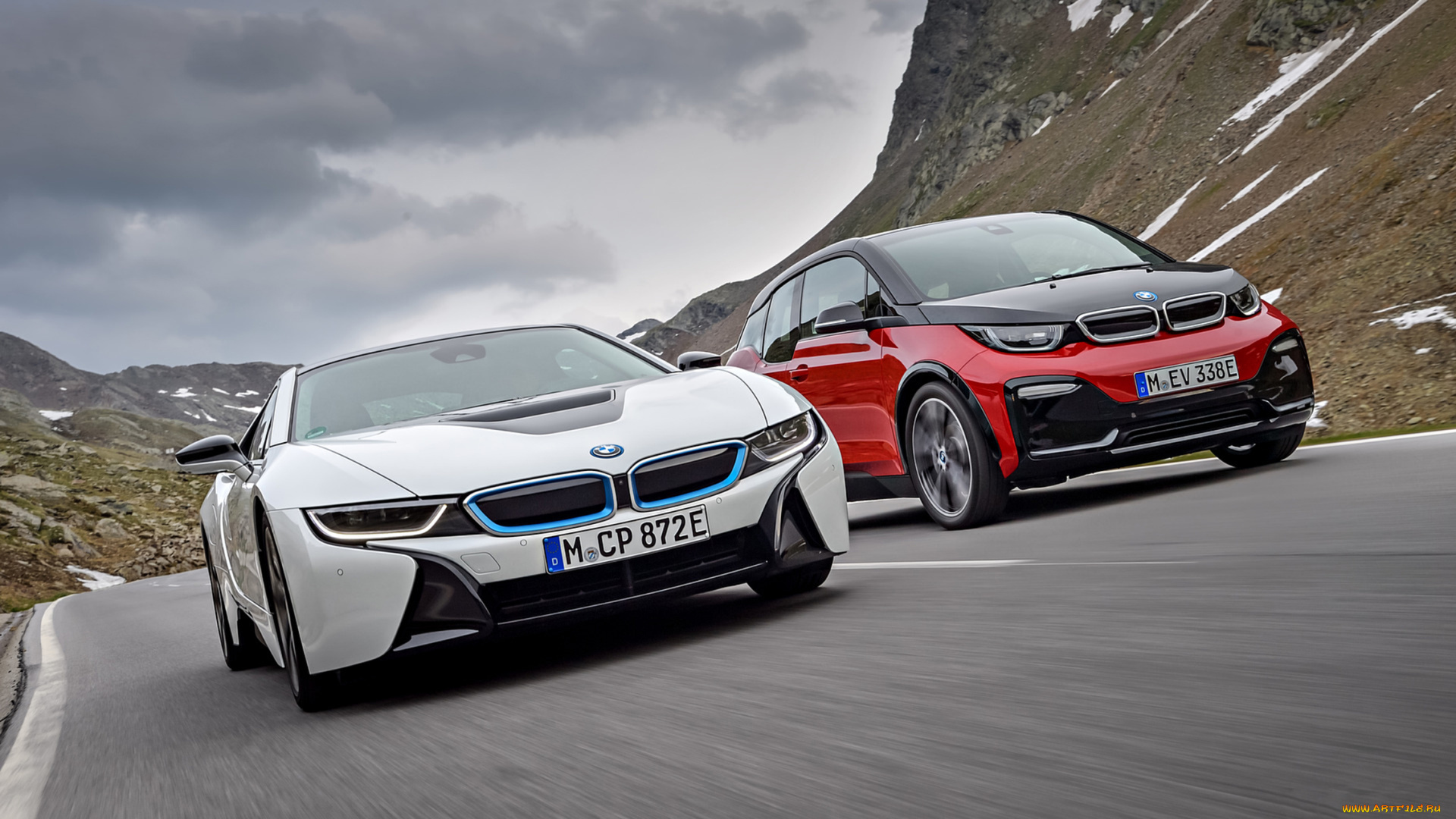 bmw, i3s, and, i8, 2018, автомобили, bmw, 2018, i8, i3s