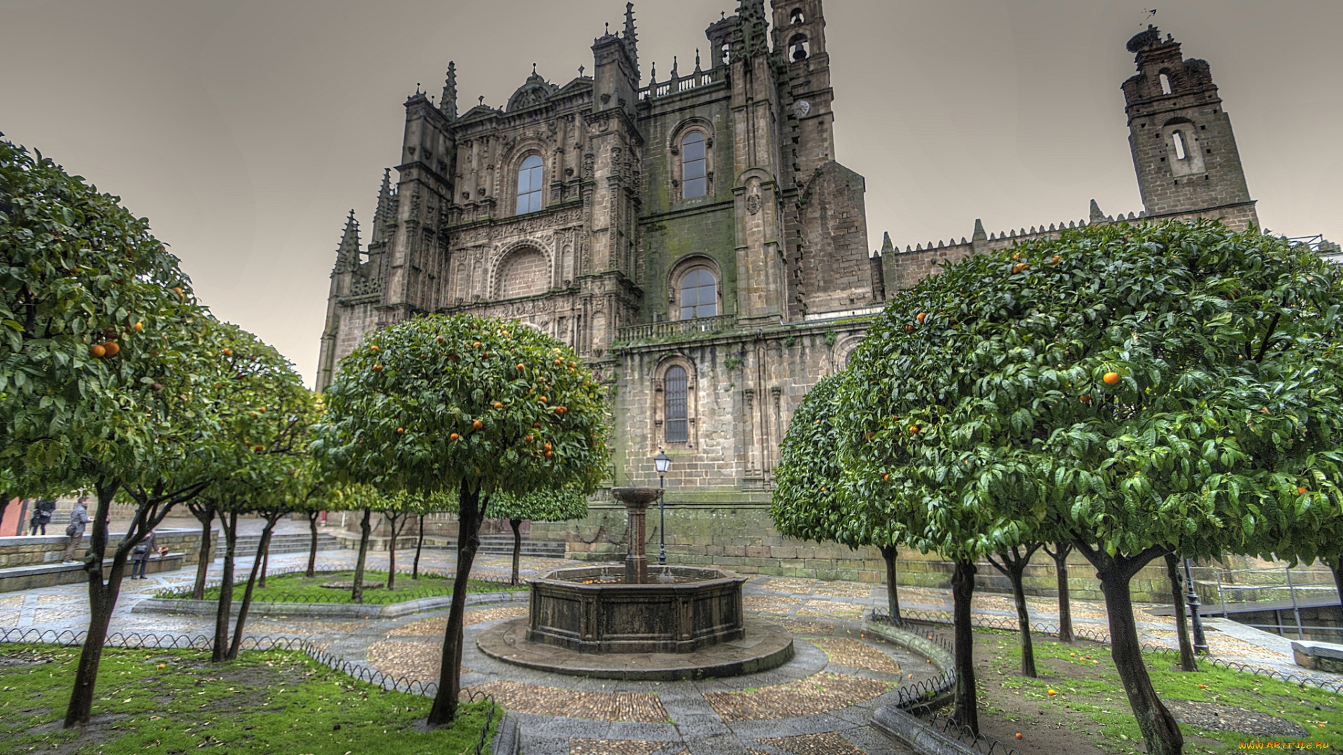 catedral, de, plasencia, города, -, католические, соборы, , костелы, , аббатства, храм