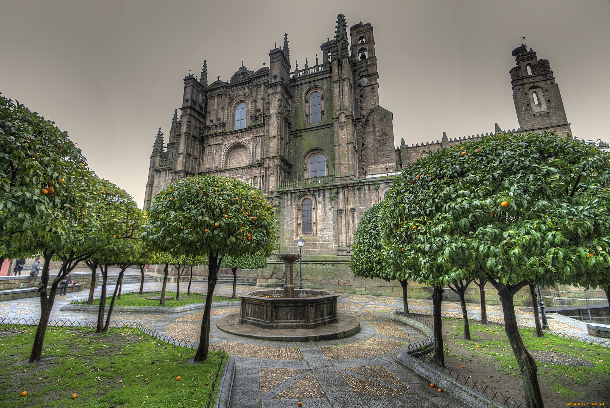 catedral, de, plasencia, города, -, католические, соборы, , костелы, , аббатства, храм