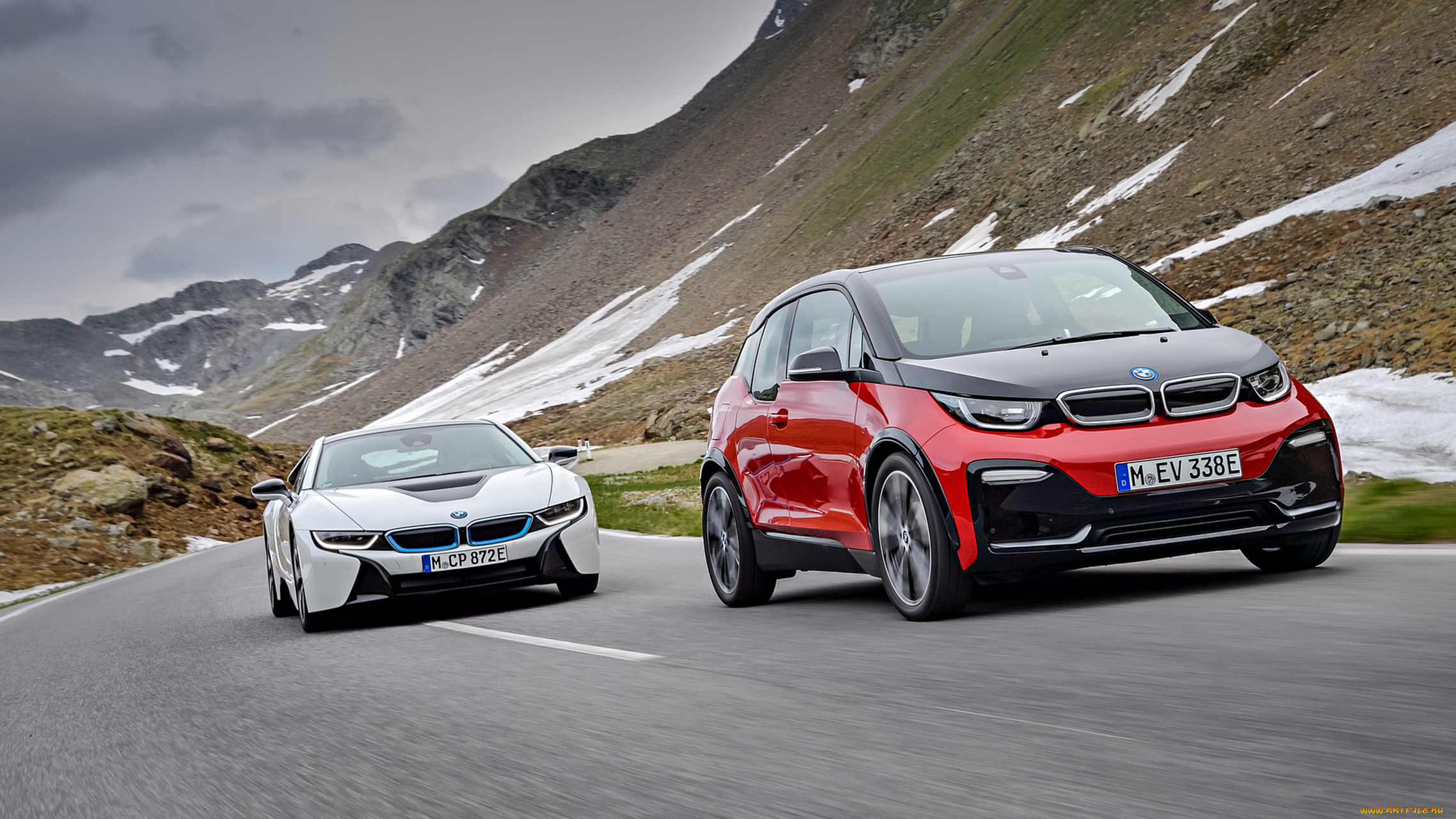 bmw, i3s, and, i8, 2018, автомобили, bmw, 2018, i8, i3s