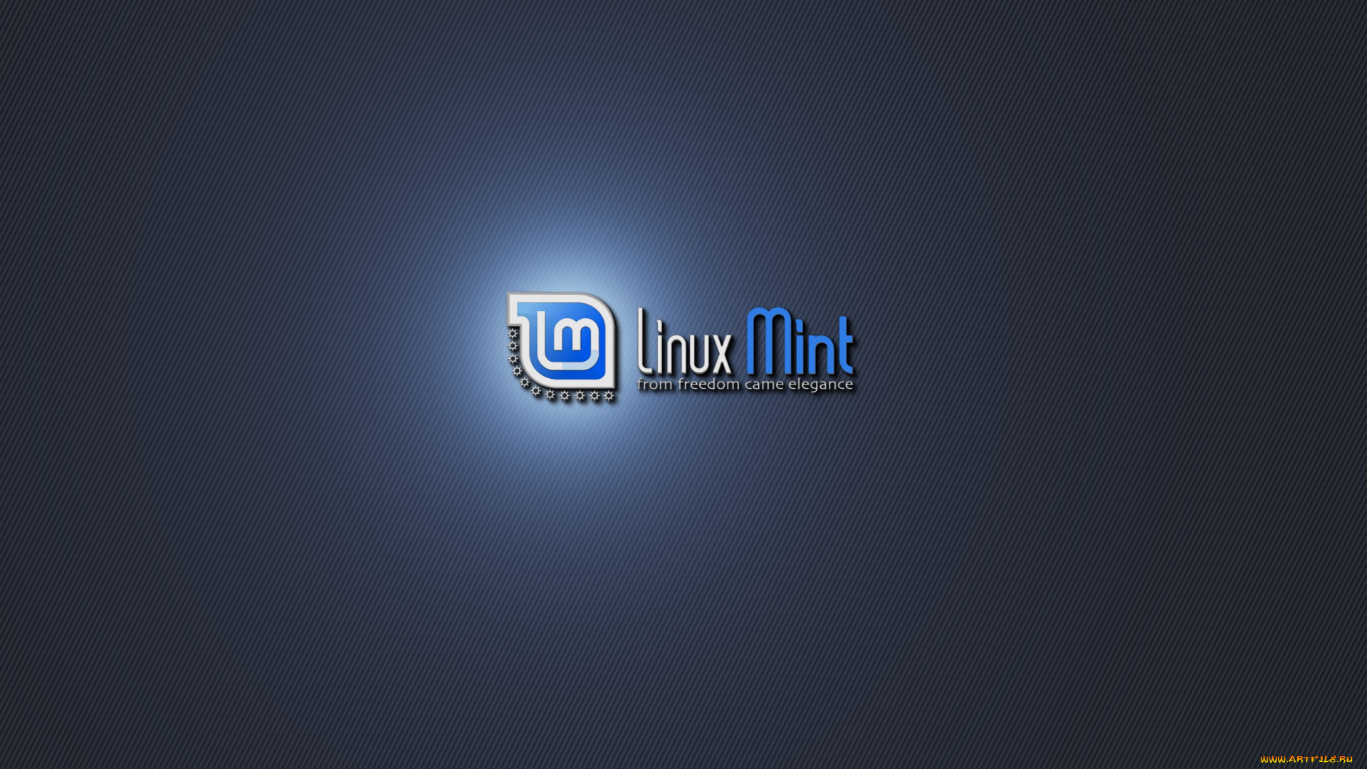 компьютеры, linux, фон, логотип