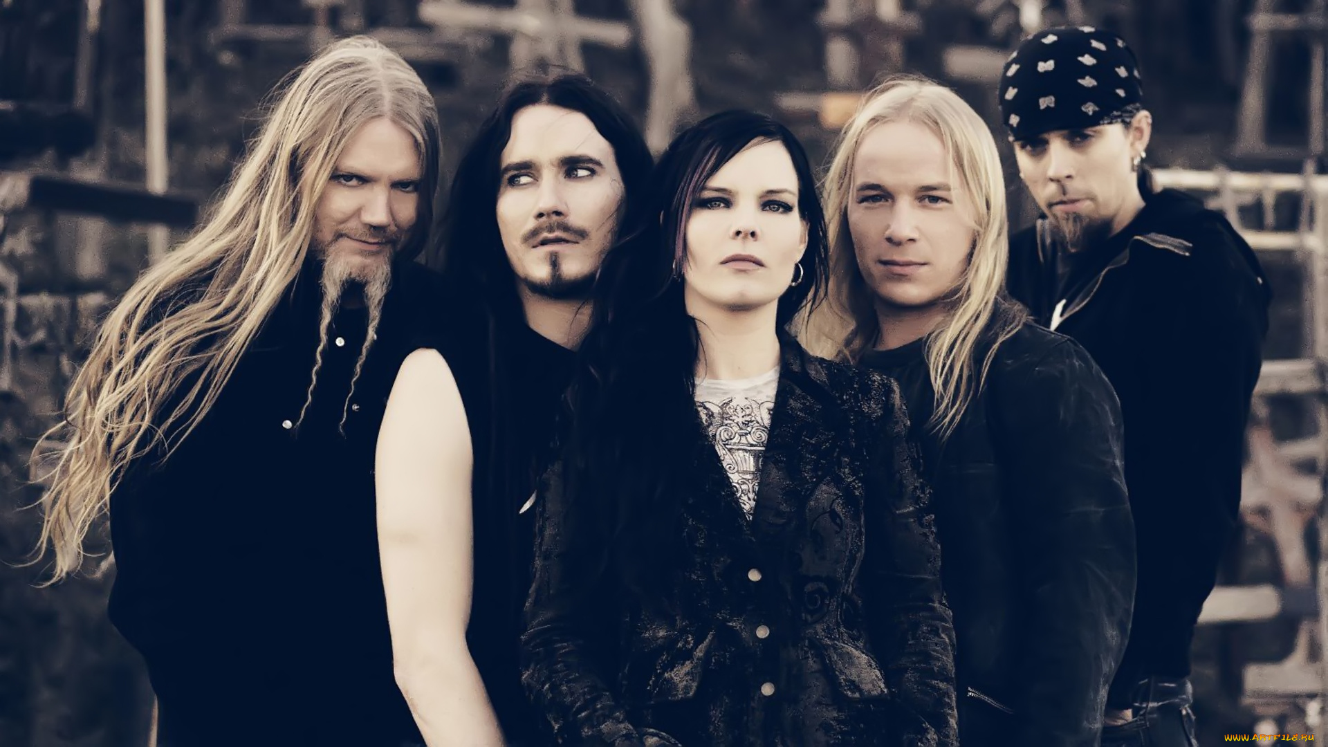 nightwish, музыка, -временный, группа, музыкант, мужчина