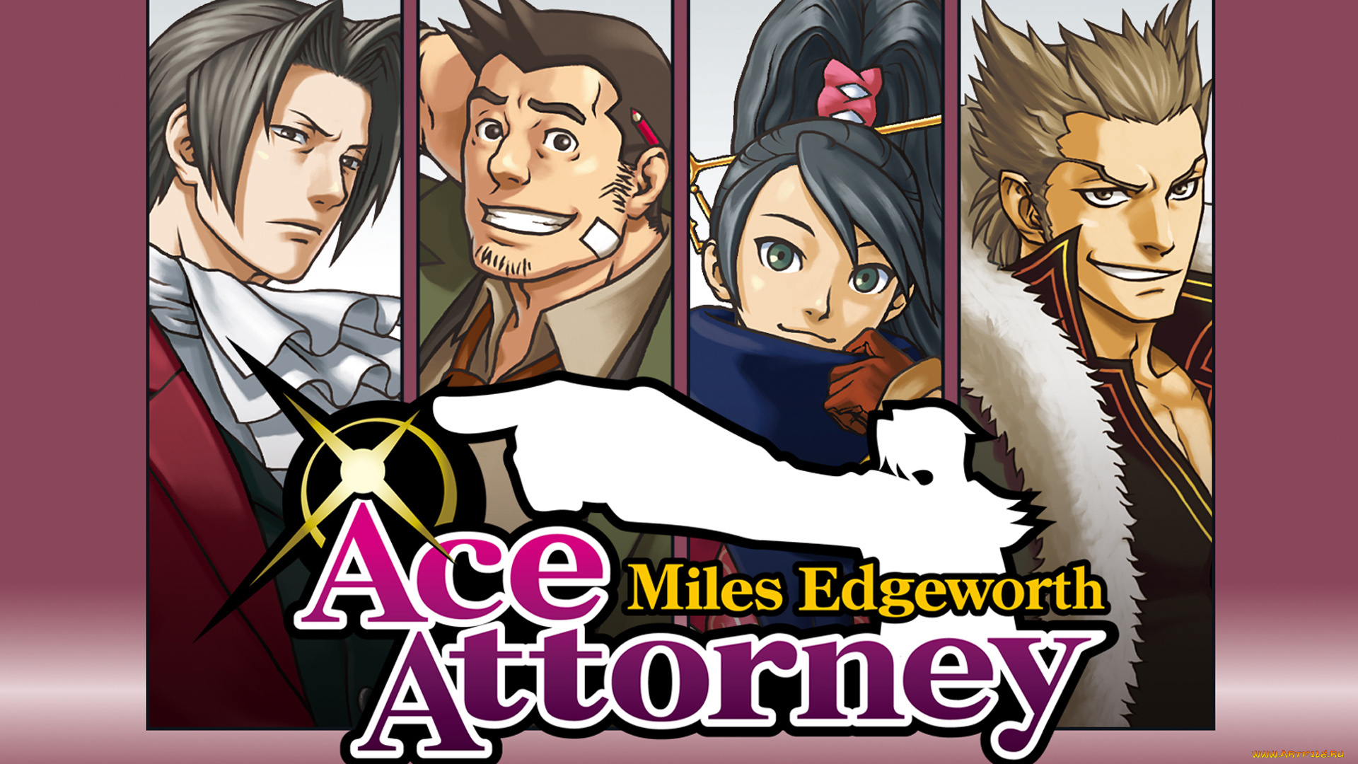 видео, игры, ace, attorney, , investigations, -, miles, edgeworth, персонажи