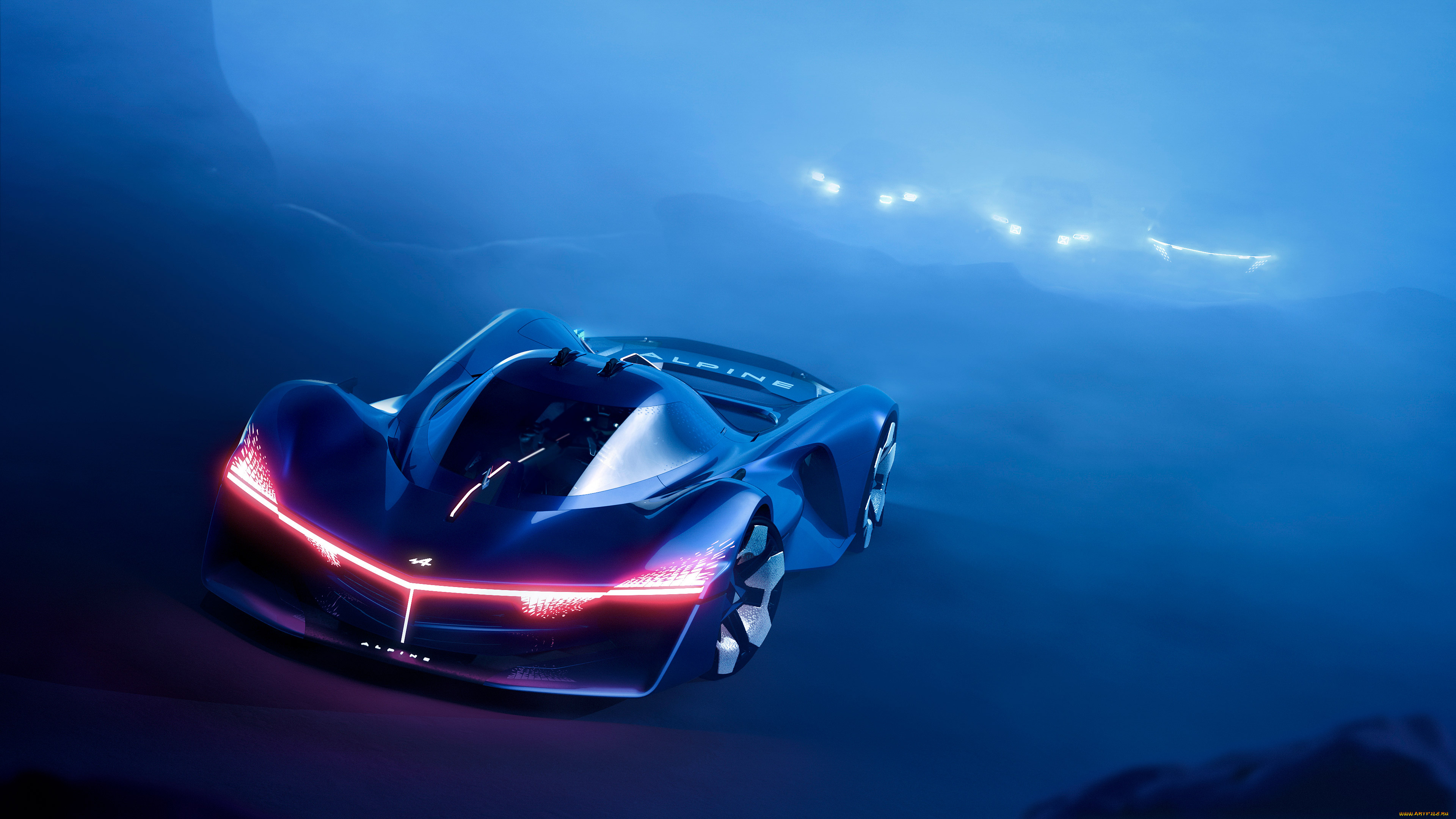 alpine, alpenglow, concept, 2022, автомобили, alpine, alpenglow, concept, 2022, car, supercar, automobile, автомобиль, траспорт