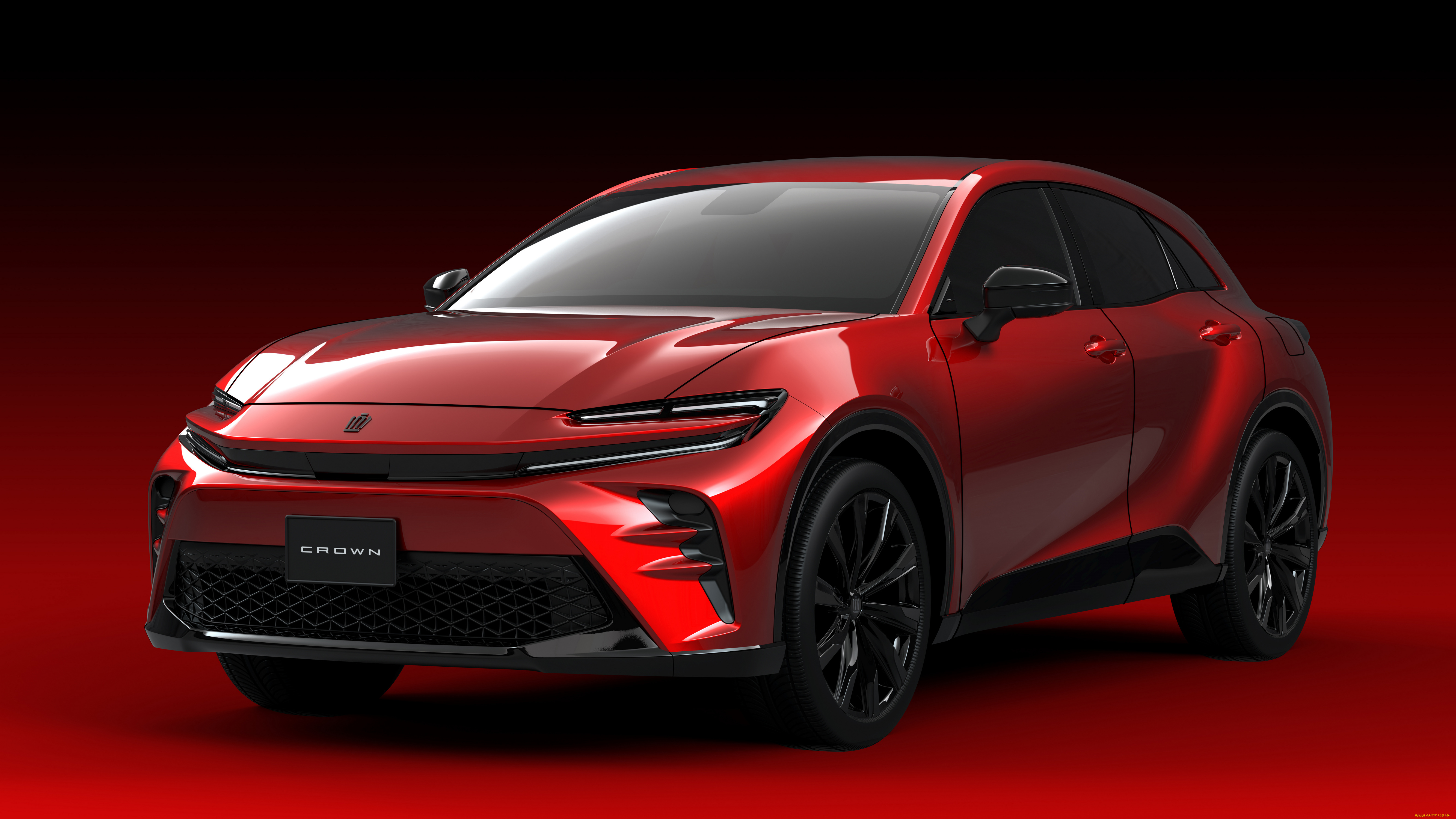 toyota, crown, 2022, автомобили, toyota, crown, sport, prototype, 2022, car, automobile, автомобиль, транспорт