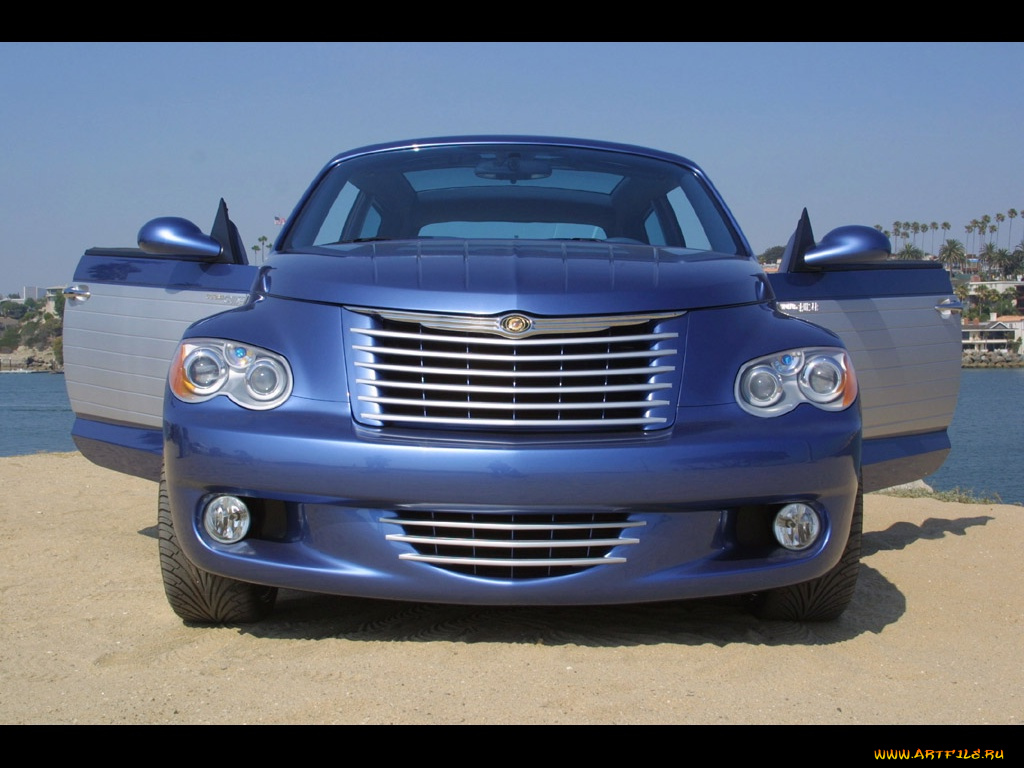 chrysler, pt, cruiser, california, автомобили