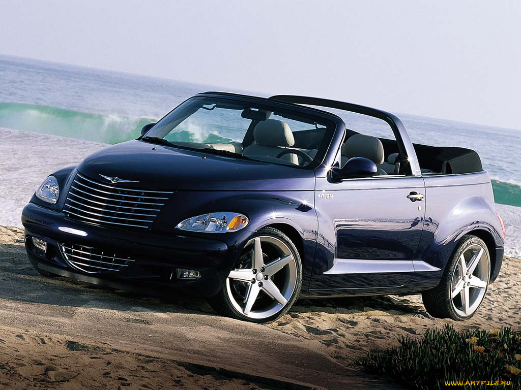 chrysler, pt, cruiser, convertible, автомобили