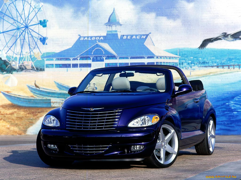 chrysler, pt, cruiser, convertible, автомобили