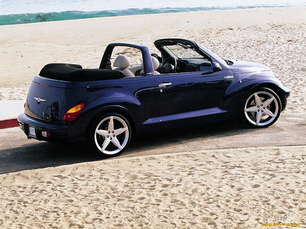 chrysler, pt, cruiser, convertible, автомобили