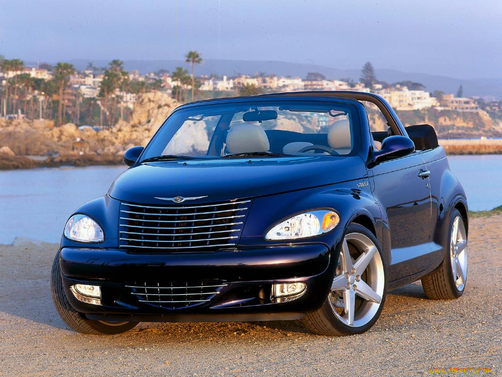 chrysler, pt, cruiser, convertible, автомобили