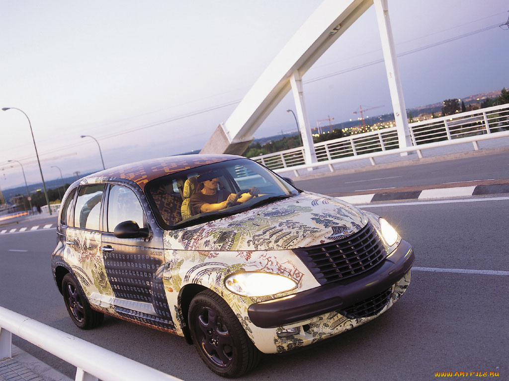 chrysler, pt, cruiser, tuning, автомобили