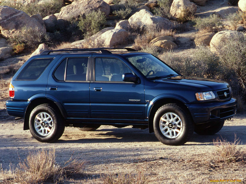 honda, passport, 2000, автомобили