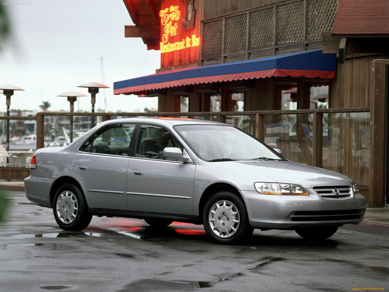 honda, accord, sedan, 2001, автомобили