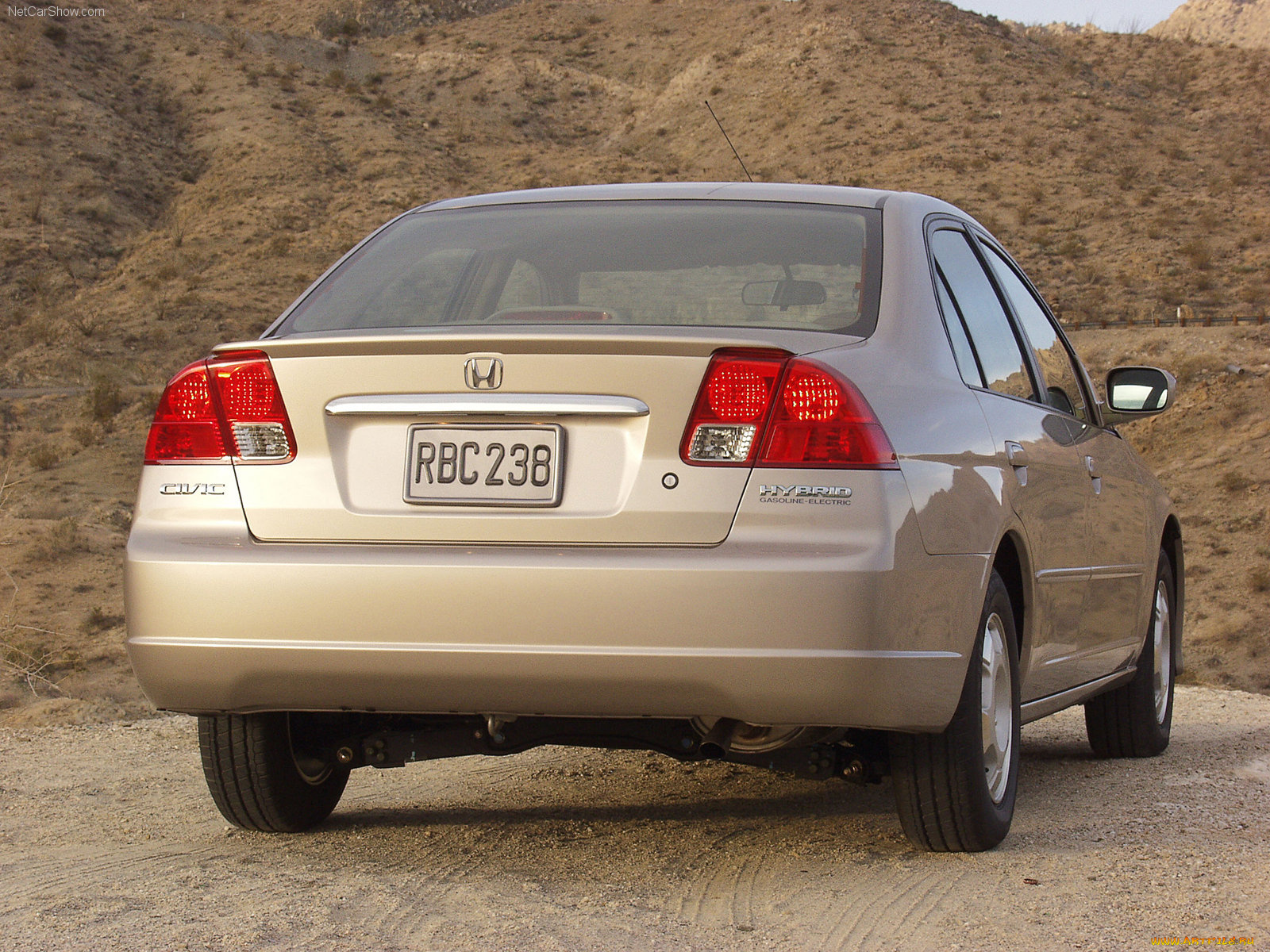 honda, civic, hybrid, 2003, автомобили
