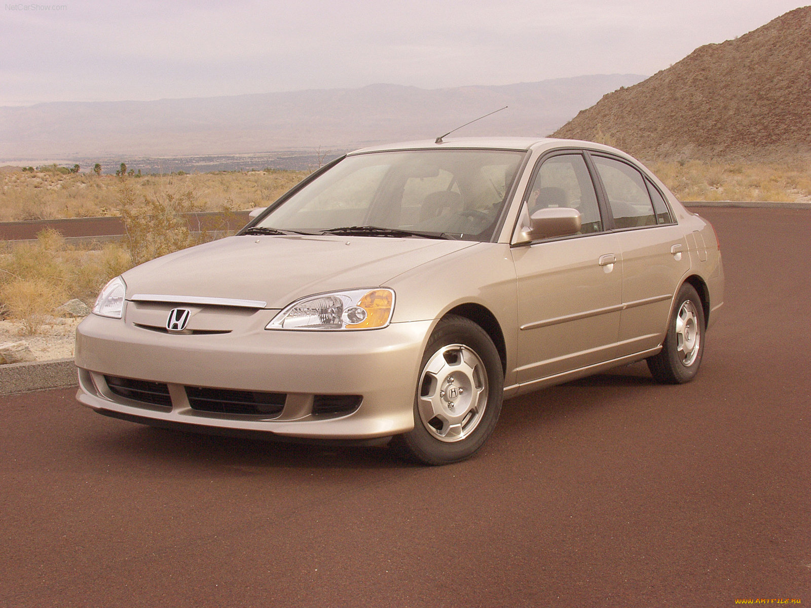 honda, civic, hybrid, 2003, автомобили