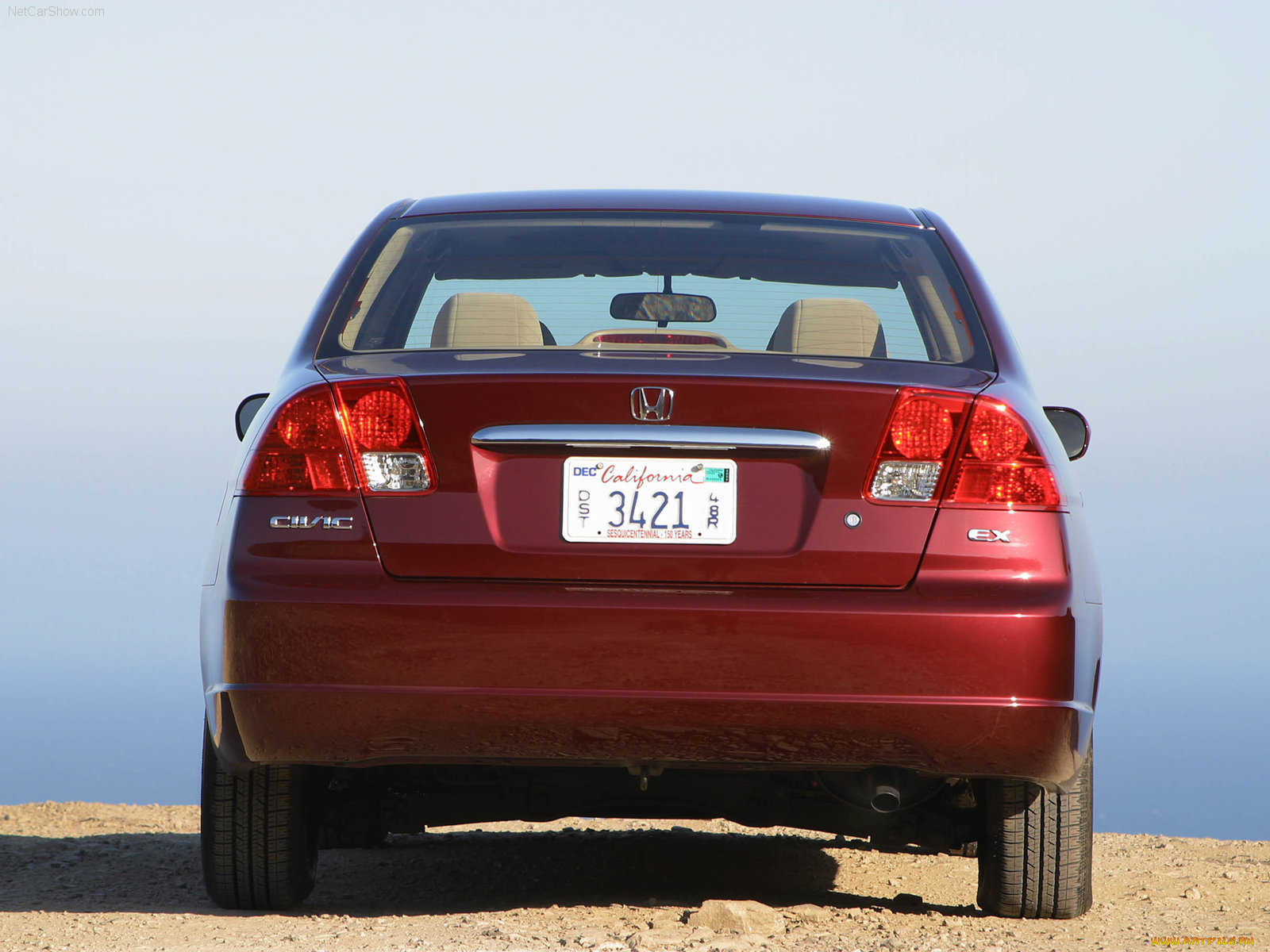 honda, civic, sedan, 2003, автомобили