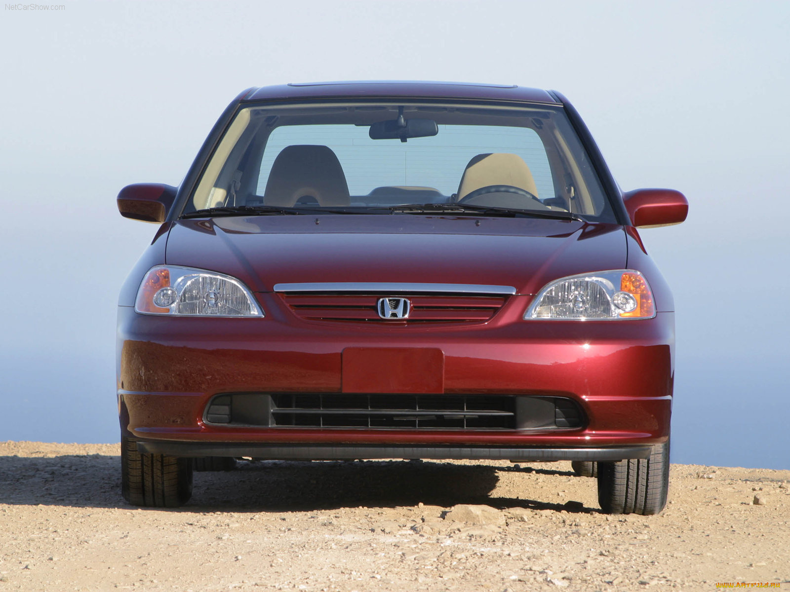 honda, civic, sedan, 2003, автомобили
