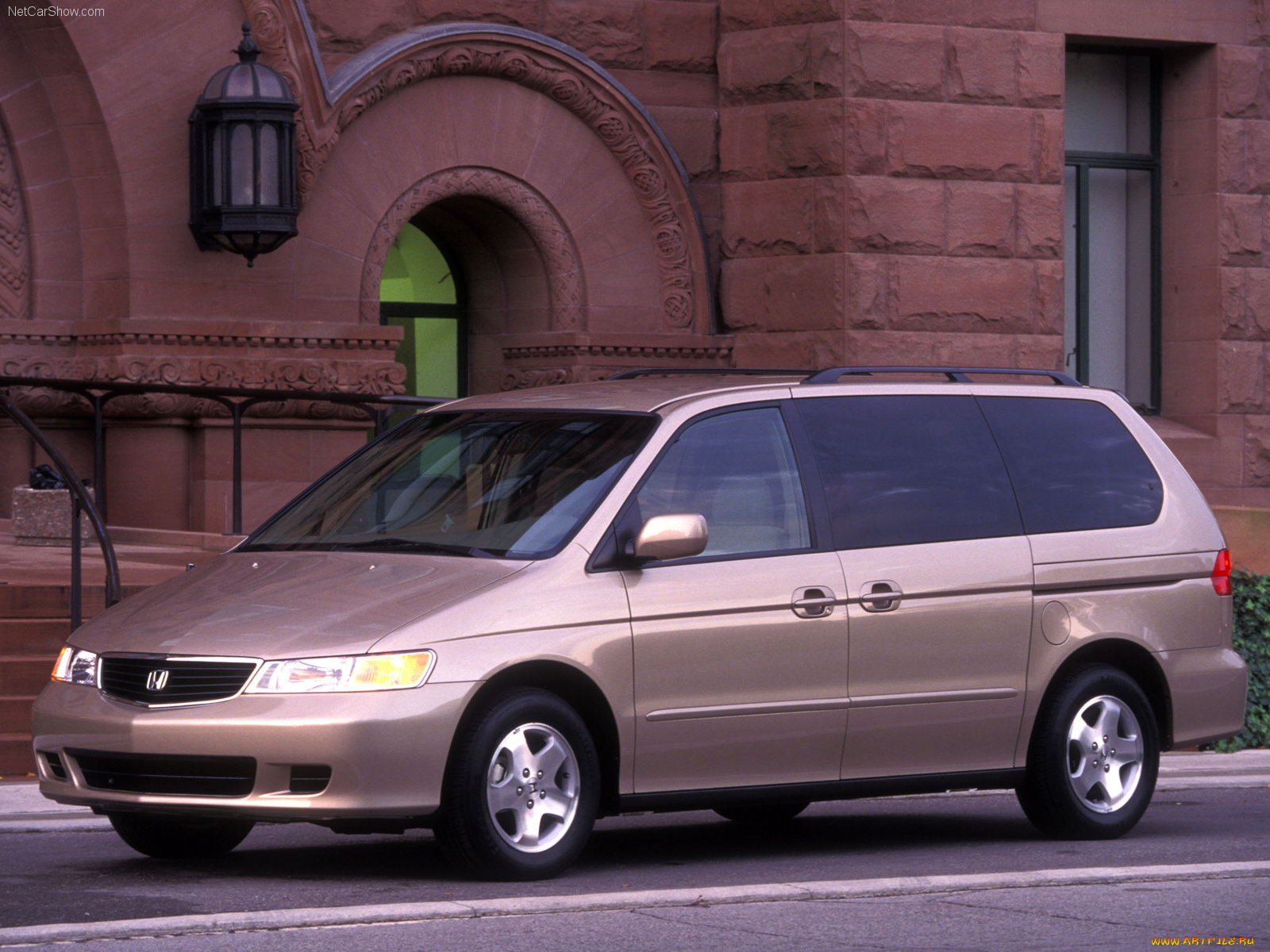 honda, odyssey, 1999, автомобили