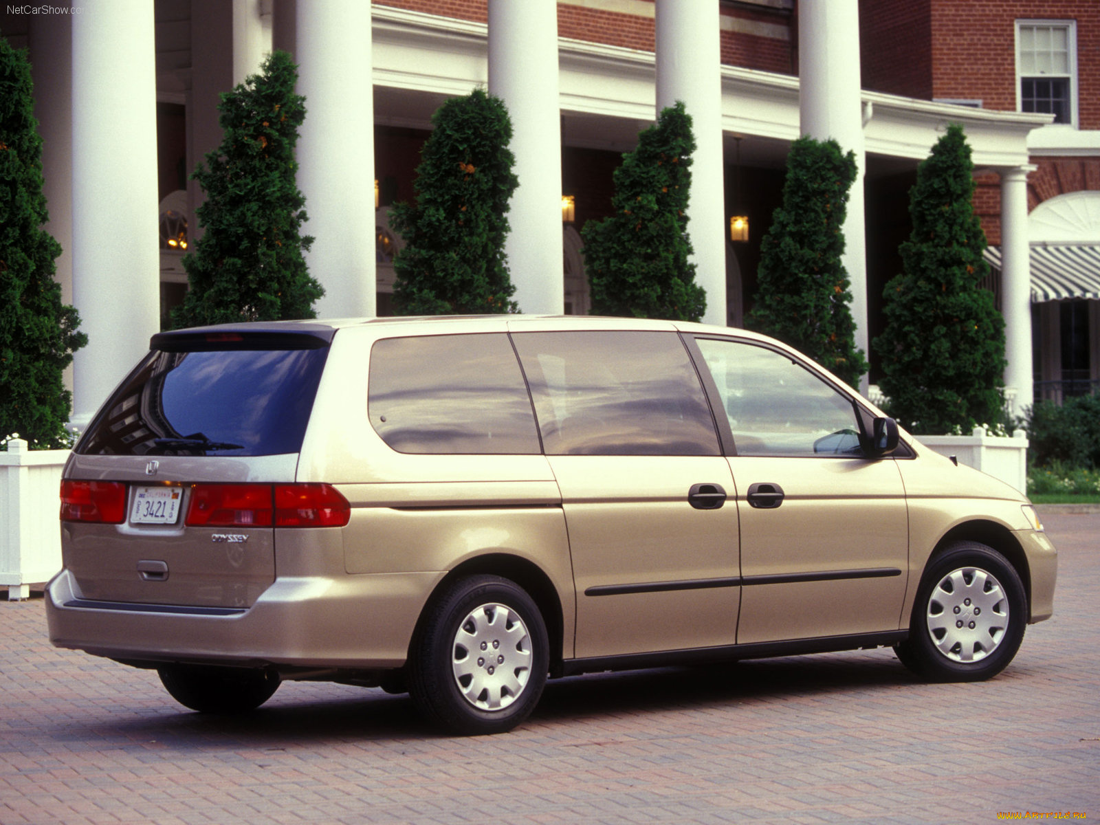 honda, odyssey, 1999, автомобили