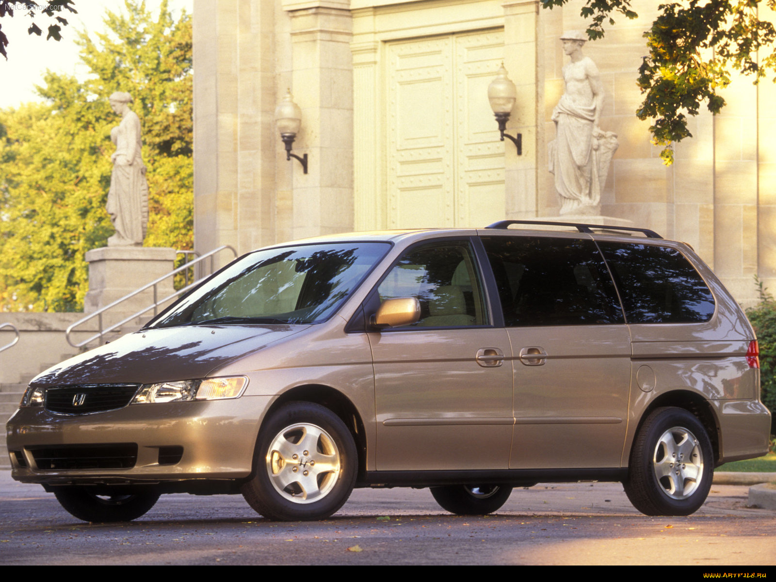 honda, odyssey, 1999, автомобили