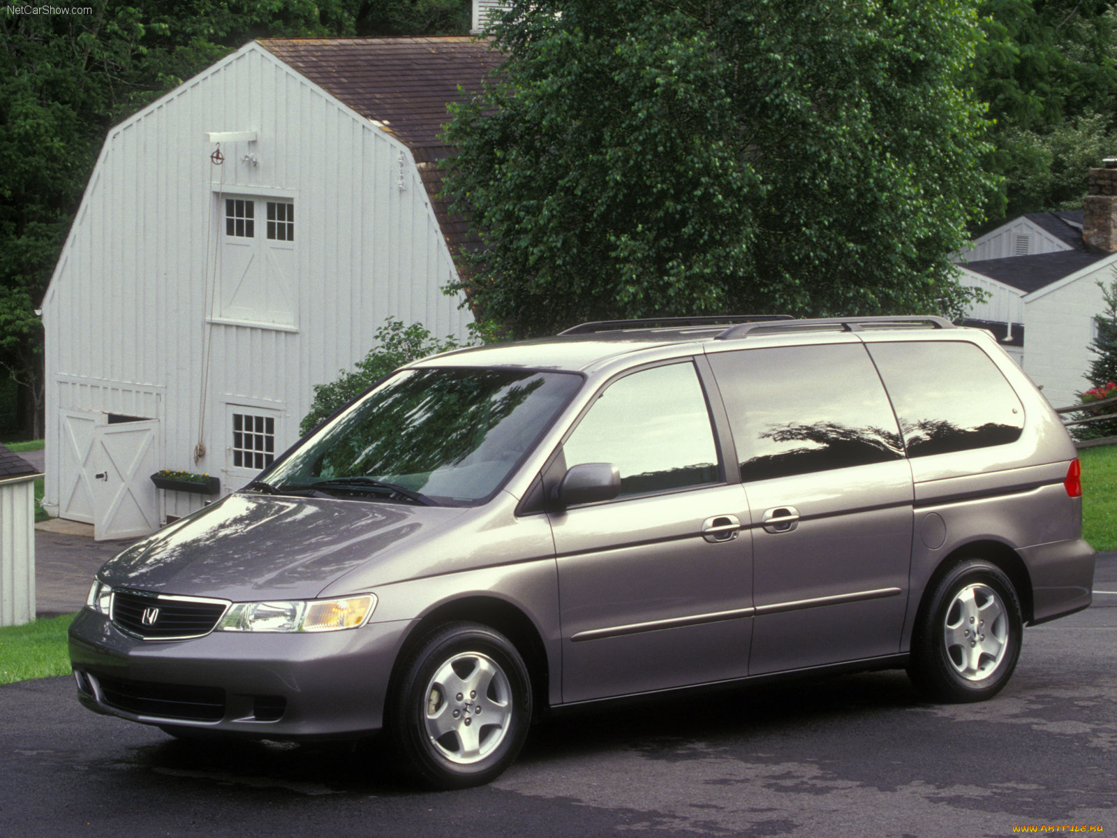 honda, odyssey, 1999, автомобили